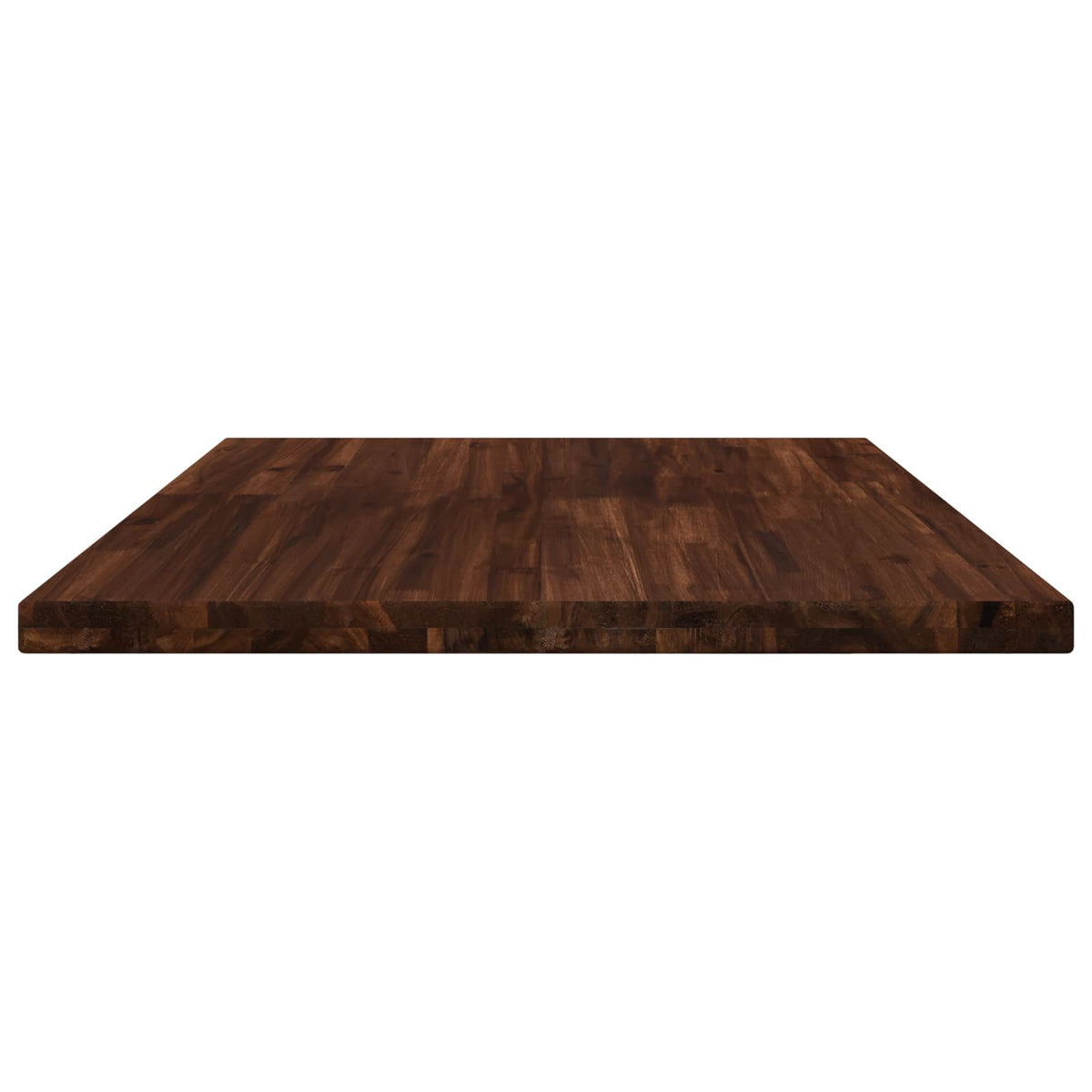 vidaXL Prostokątny Blat Stołu 90 x 50 x 3,5 cm Prostokątny Ciemny brąz