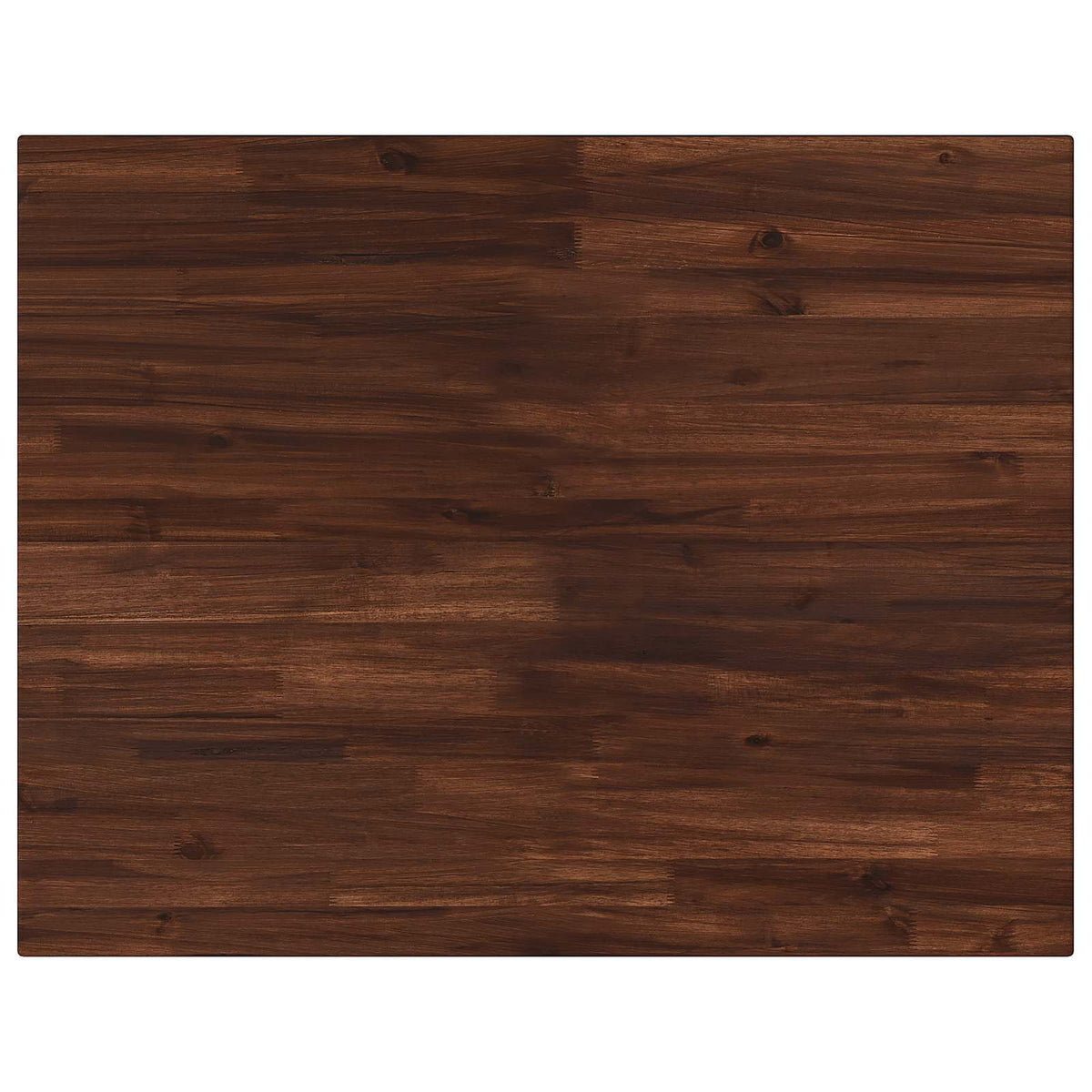vidaXL Prostokątny Blat Stołu 90 x 50 x 3,5 cm Prostokątny Ciemny brąz