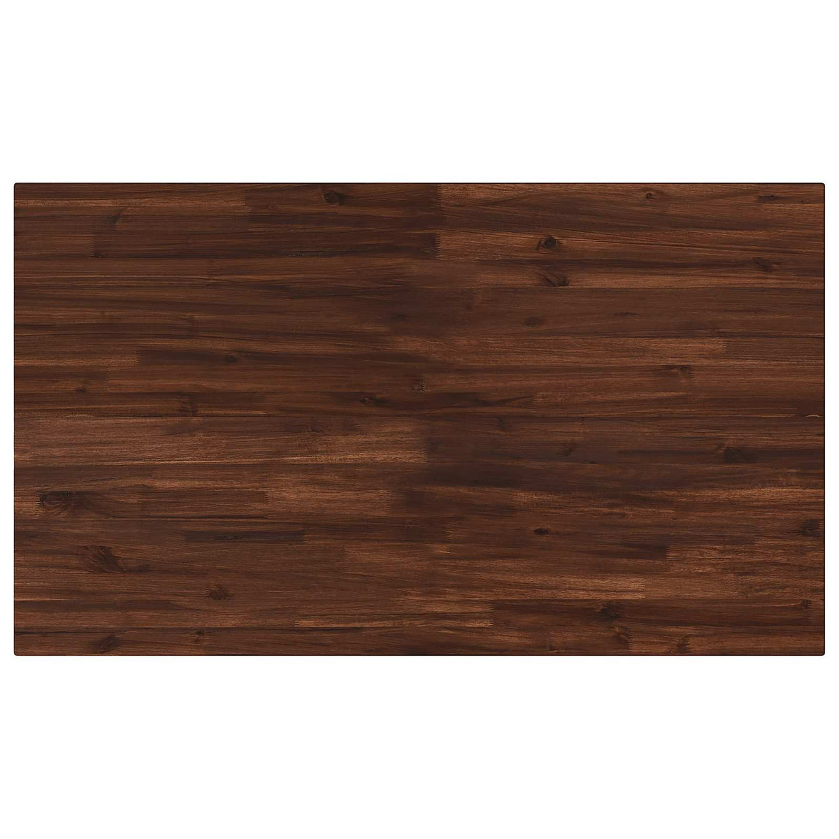 vidaXL Prostokątny Blat Stołu 90 x 50 x 3,5 cm Prostokątny Ciemny brąz