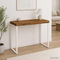 vidaXL Prostokątny Blat Stołu 90 x 50 x 3,5 cm Prostokątny naturalny