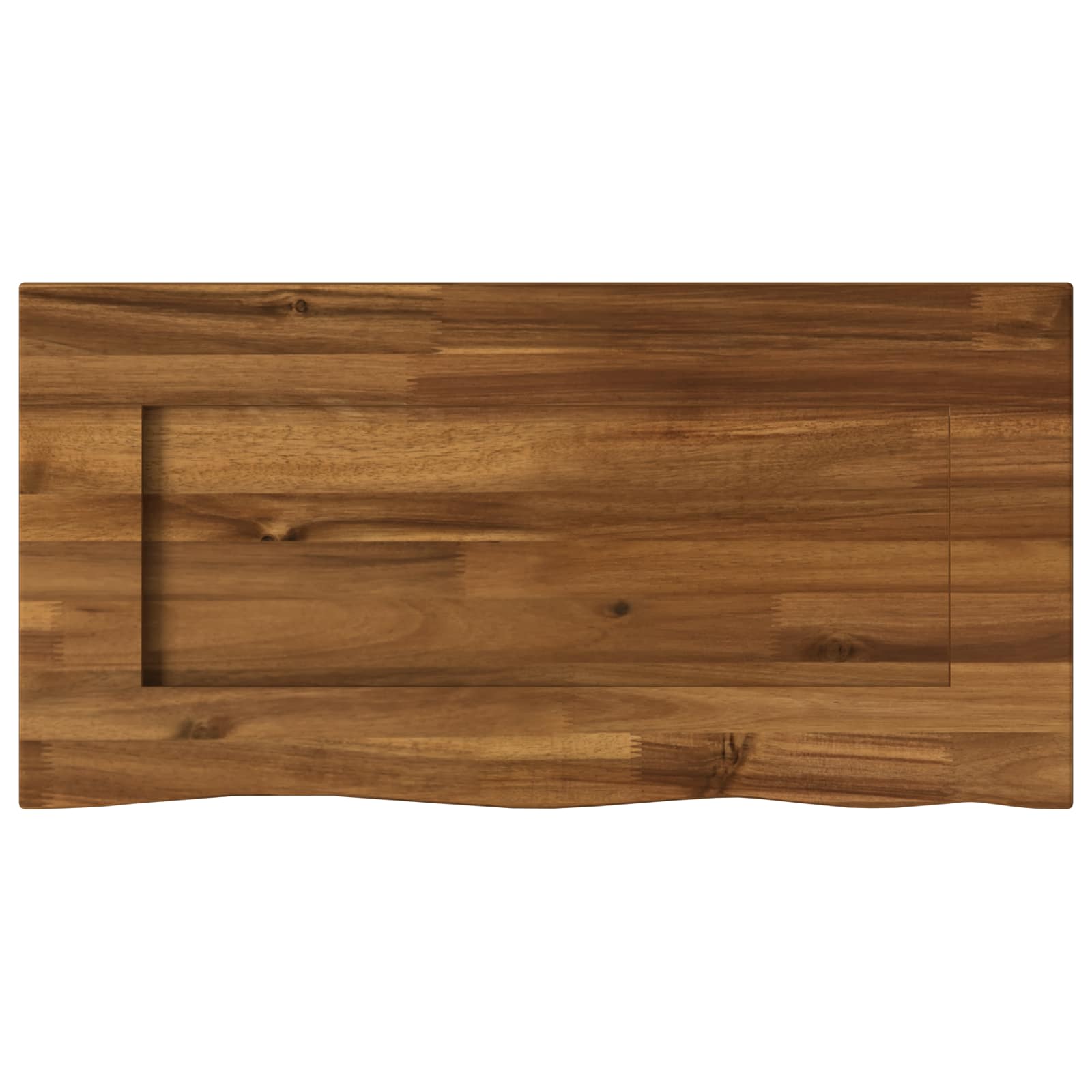 vidaXL Prostokątny Blat Stołu 90 x 50 x 3,5 cm Prostokątny naturalny