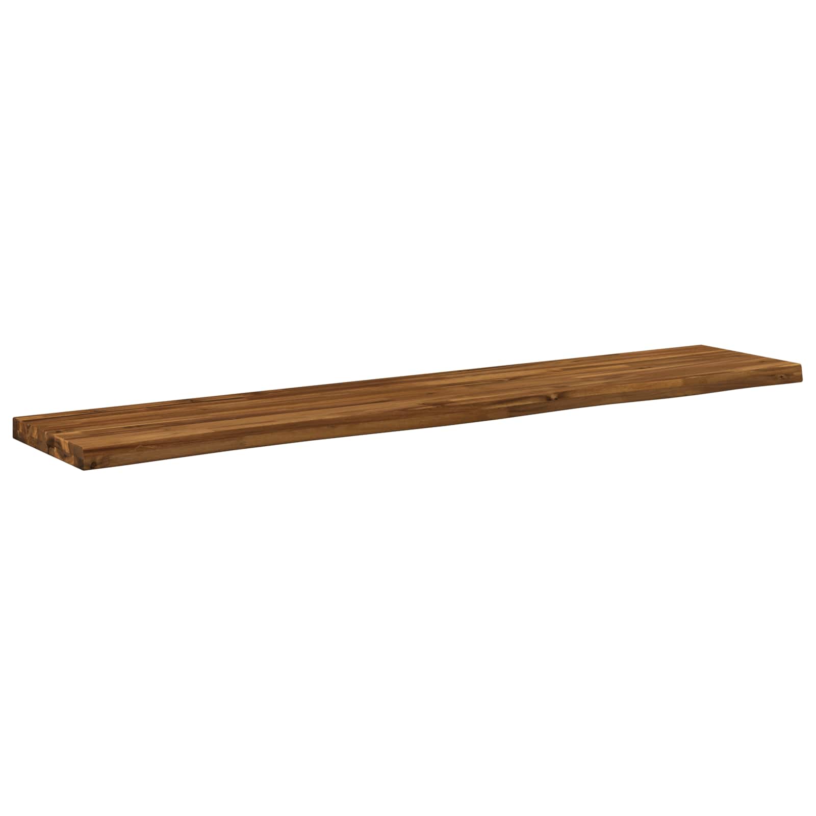 vidaXL Prostokątny Blat Stołu 140 x 30 x 3 cm Prostokątny
