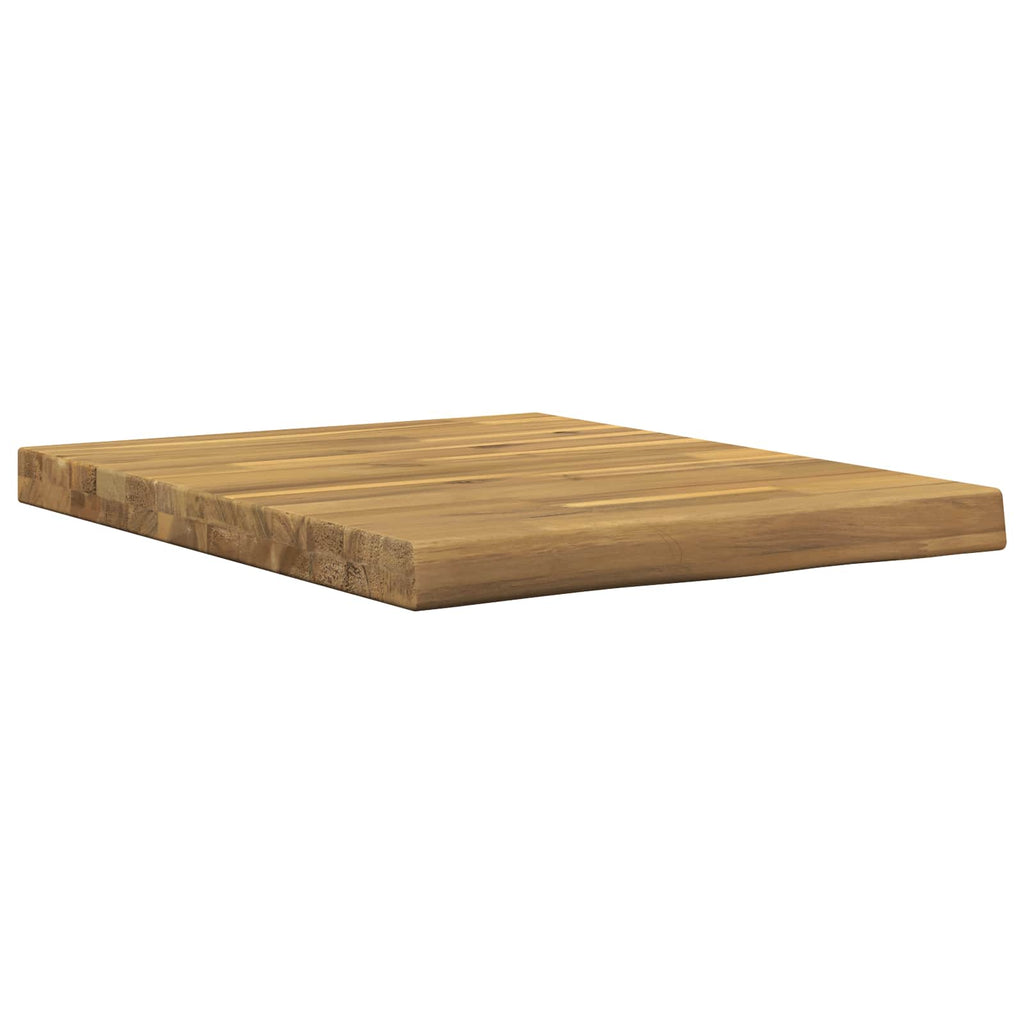 vidaXL Prostokątny Blat Stołu 40 x 40 x 3 cm Kwadrat