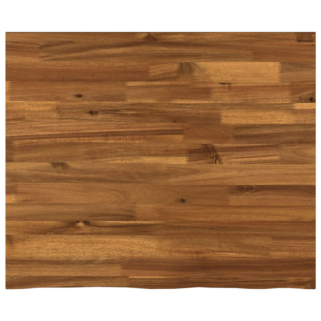 vidaXL Prostokątny Blat Stołu 80 x 50 x 3 cm Prostokątny