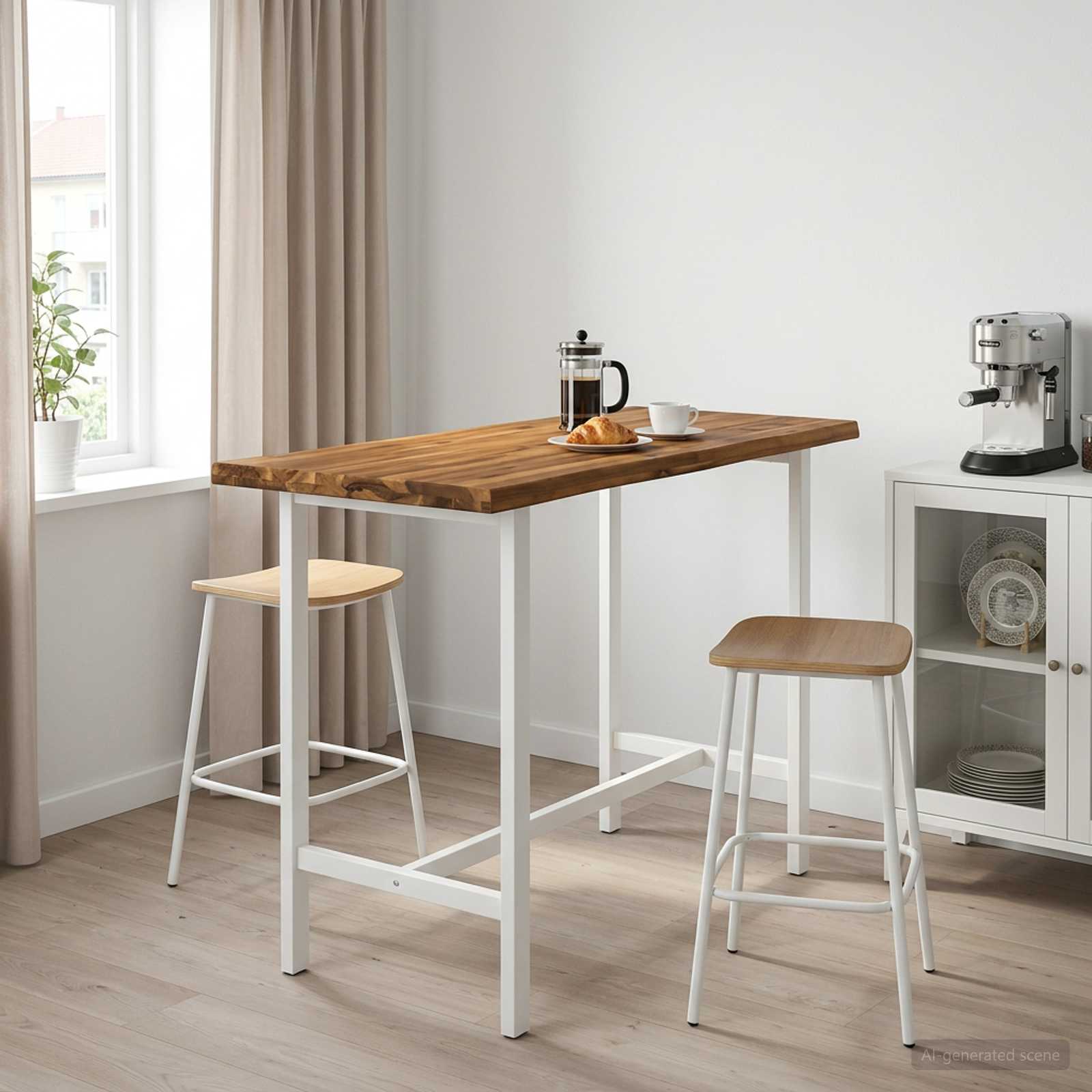 vidaXL Prostokątny Blat Stołu 120 x 40 x 3 cm Prostokątny