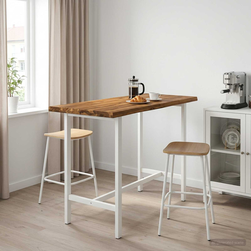 vidaXL Prostokątny Blat Stołu 110 x 40 x 3 cm Prostokątny