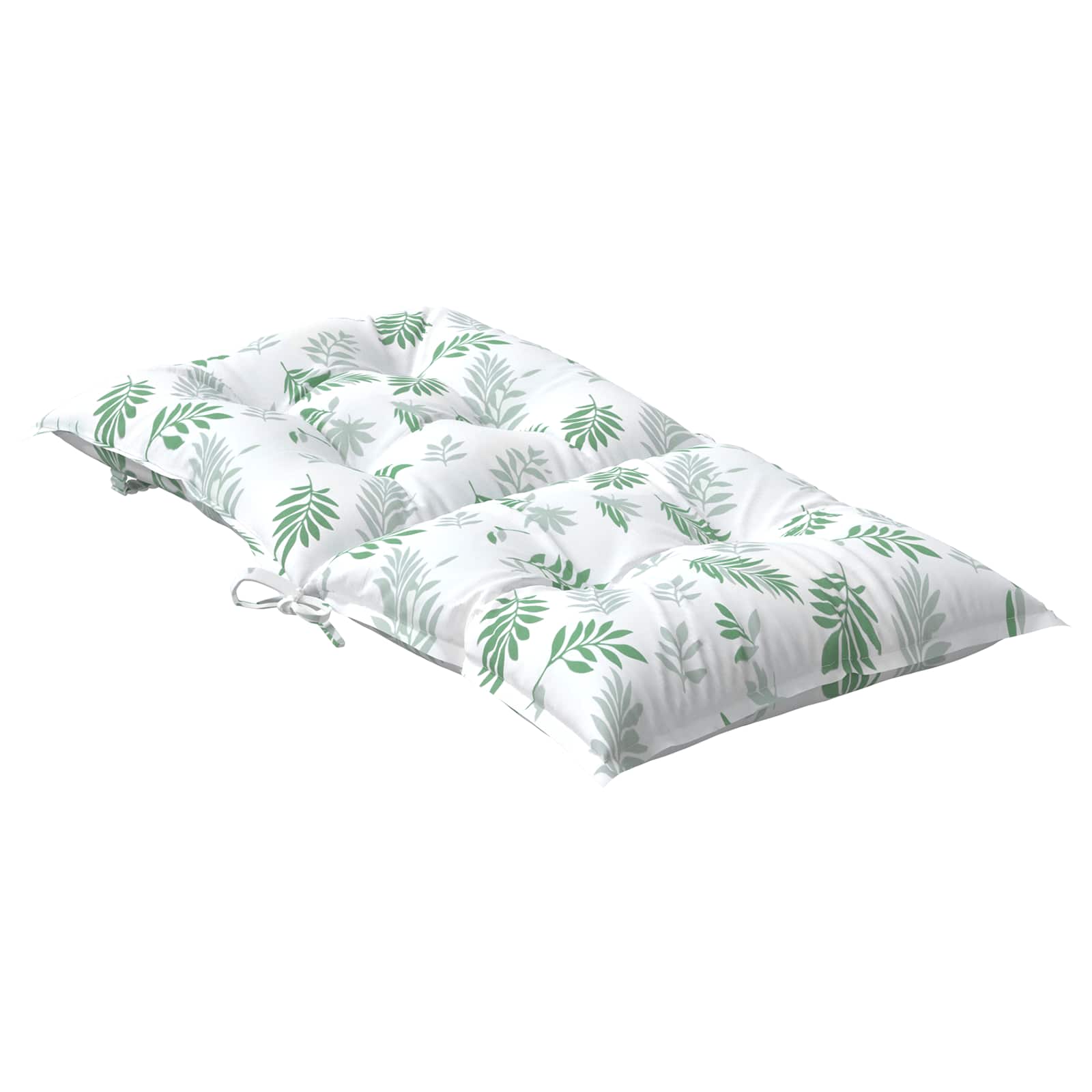 vidaXL Poduszka na zewnątrz 100 x 50 x 7 cm 100% poliester