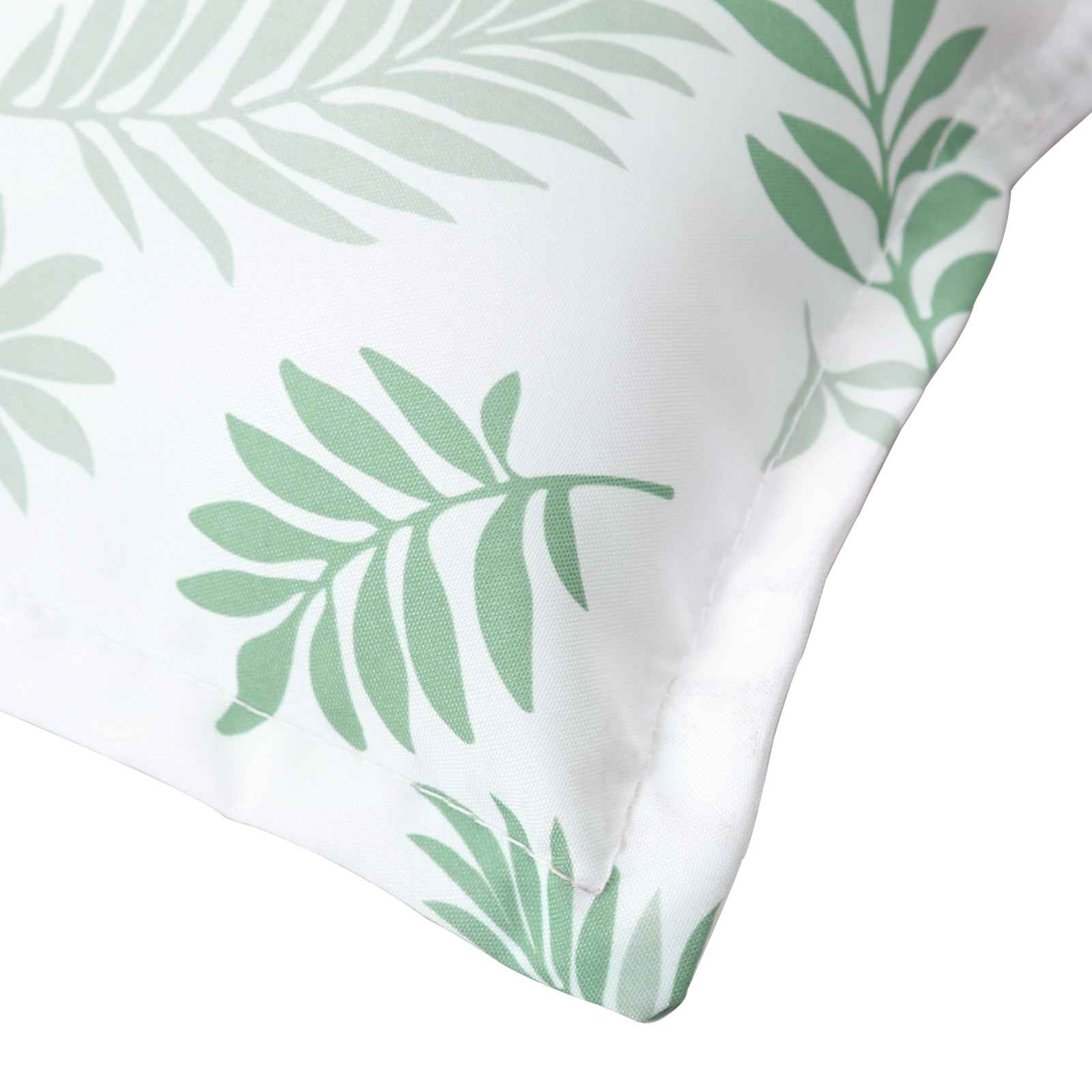 vidaXL Poduszka na zewnątrz 6 pcs Biały 100 x 50 x 7 cm tkanina