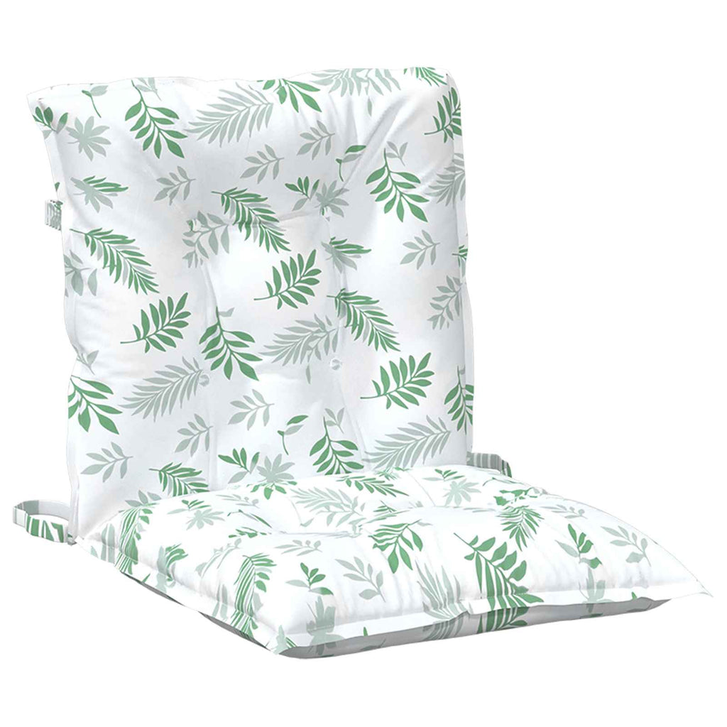 vidaXL Poduszka na zewnątrz 6 pcs Biały 100 x 50 x 7 cm tkanina