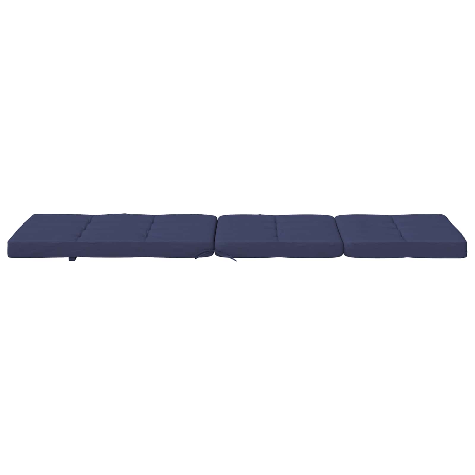 vidaXL Poduszka na zewnątrz 2 pcs Granatowy 180 x 55 x 7 cm tkanina