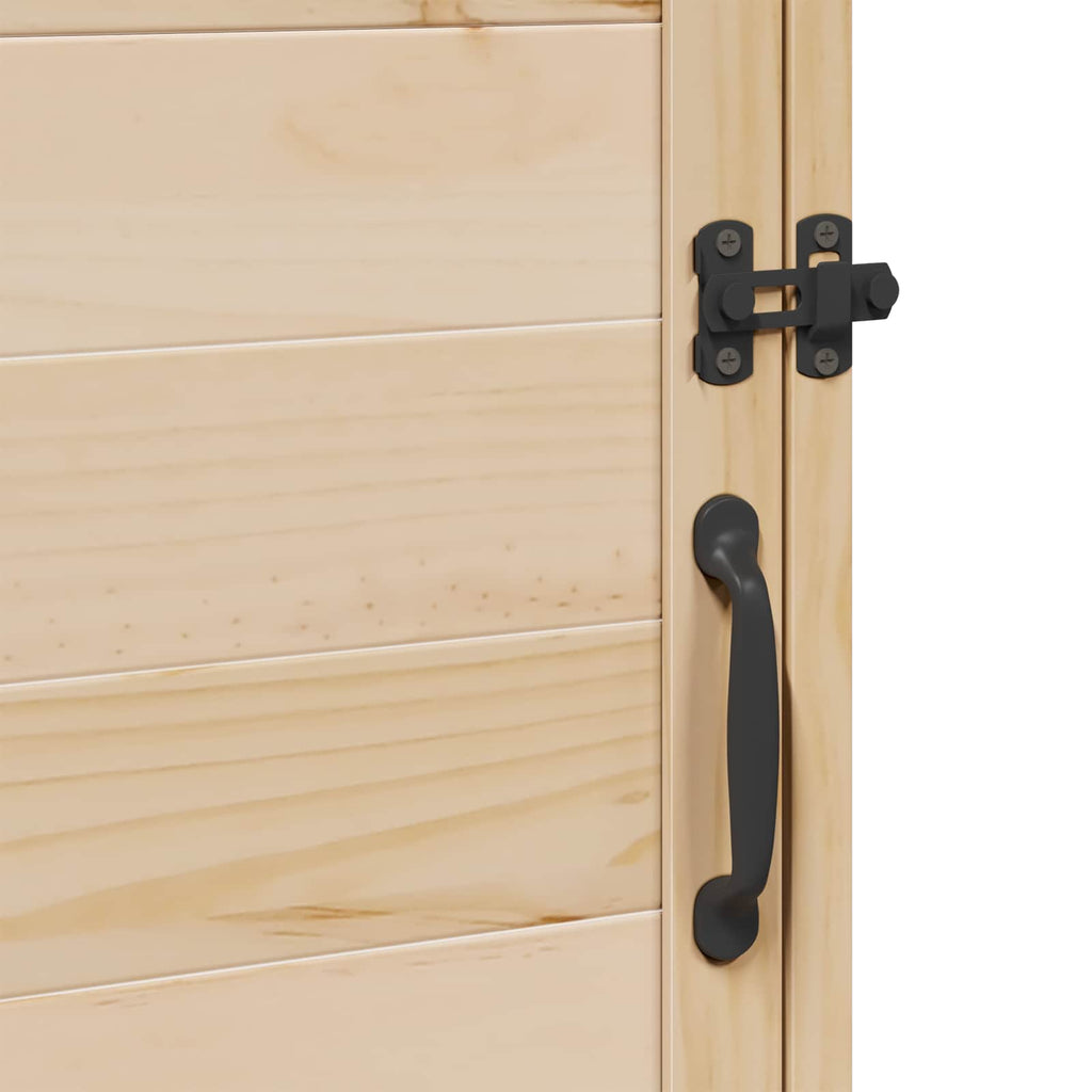 vidaXL Shed ogrodowy naturalny 59 x 56 x 113,5 cm Drewno Świerkowe