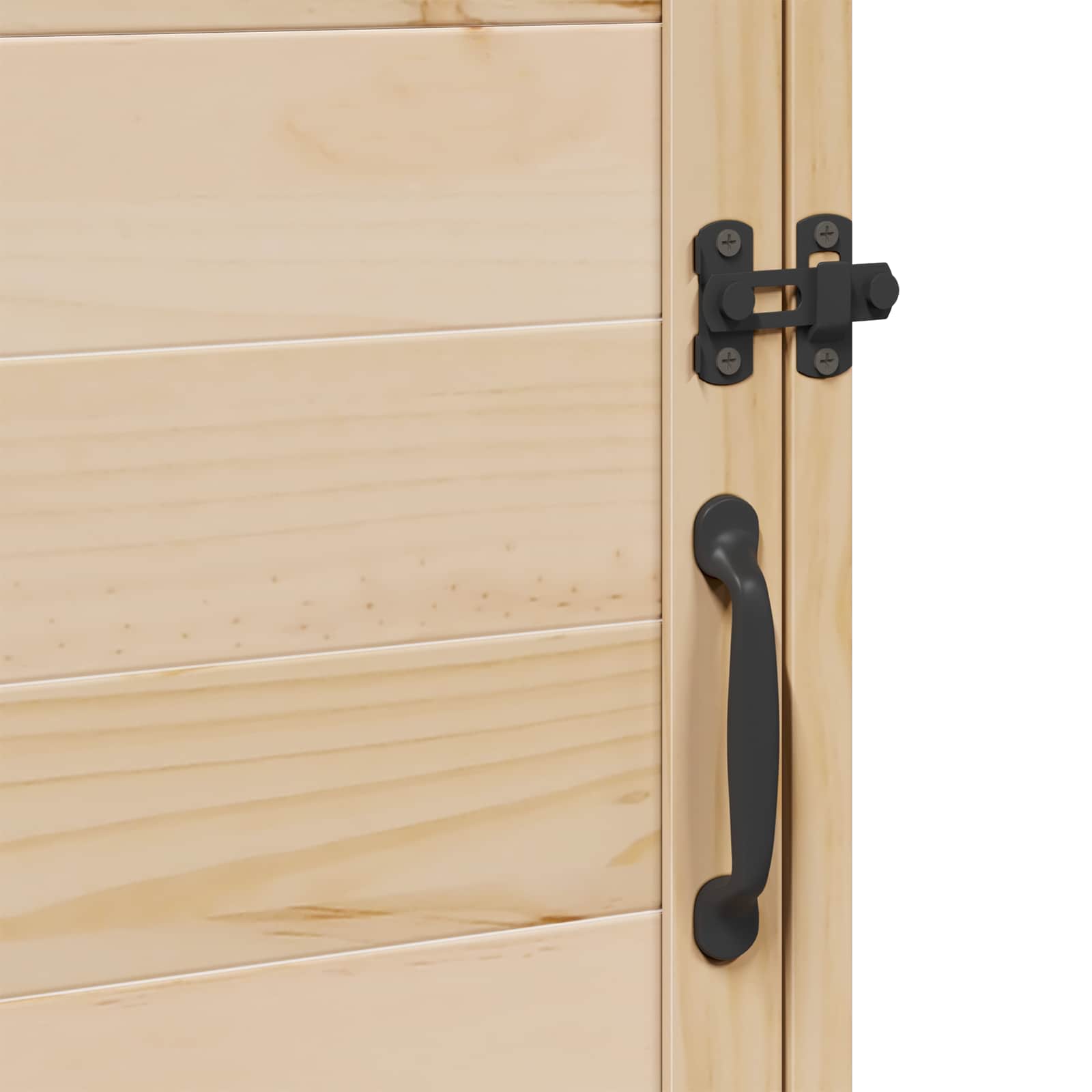 vidaXL Shed ogrodowy naturalny 59 x 56 x 113,5 cm Drewno Świerkowe