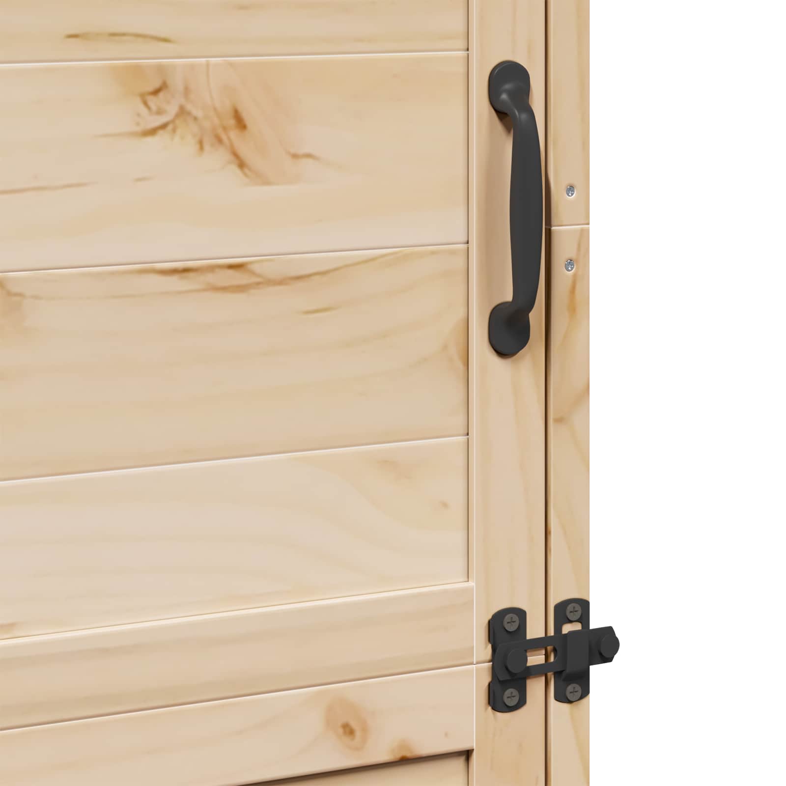 vidaXL Shed ogrodowy naturalny 59,5 x 56 x 176,5 cm Drewno Świerkowe