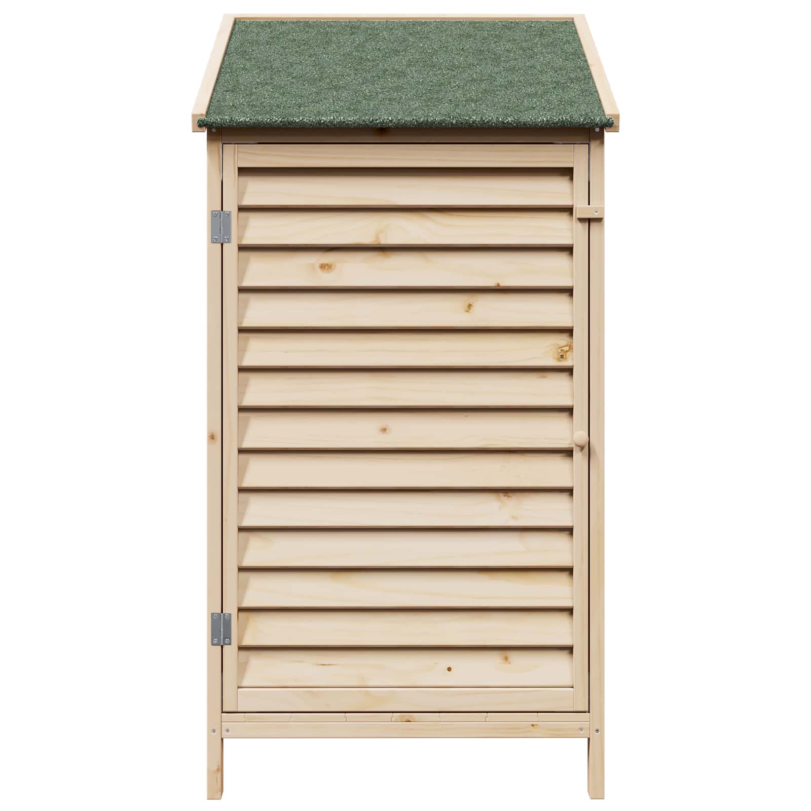 vidaXL Shed ogrodowy naturalny 59 x 56 x 113,5 cm Drewno Świerkowe