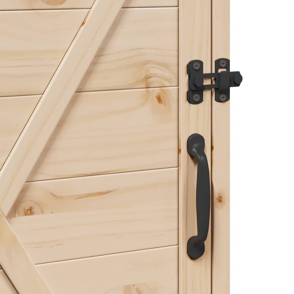 vidaXL Shed ogrodowy naturalny 59,5 x 56 x 113,5 cm Drewno Świerkowe