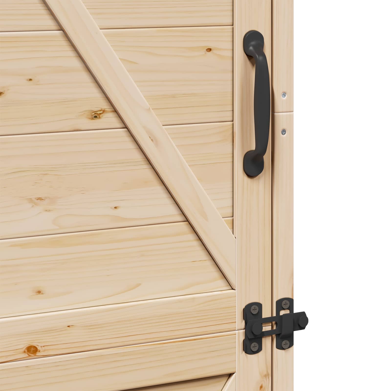 vidaXL Shed ogrodowy naturalny 59,5 x 56 x 176,5 cm Drewno Świerkowe
