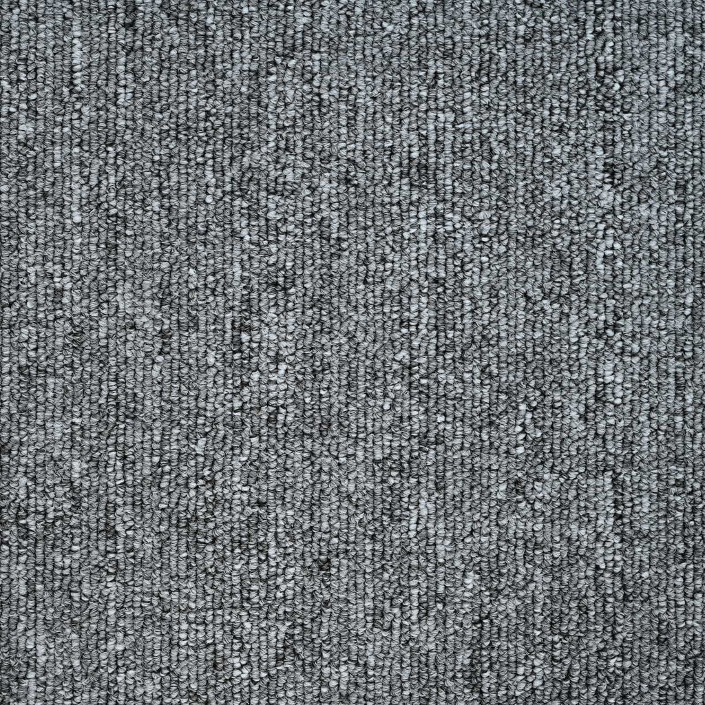 vidaXL Płytka dywanowa jasnoszary 50 x 50 cm 4 pcs PP i bitum