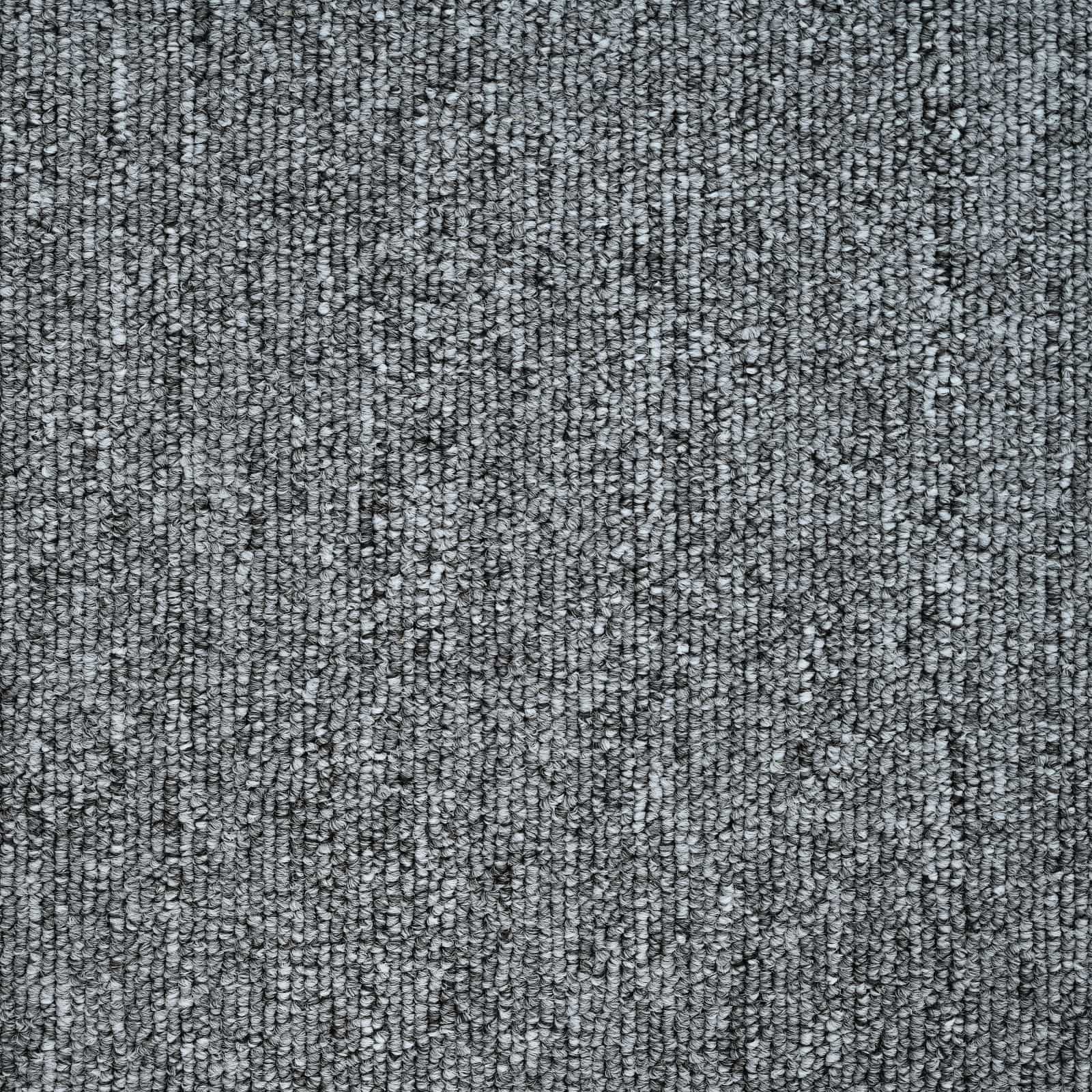 vidaXL Płytka dywanowa jasnoszary 50 x 50 cm 4 pcs PP i bitum