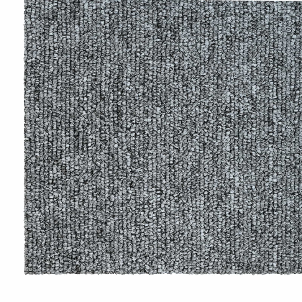 vidaXL Płytka dywanowa jasnoszary 50 x 50 cm 36 pcs PP i bitum