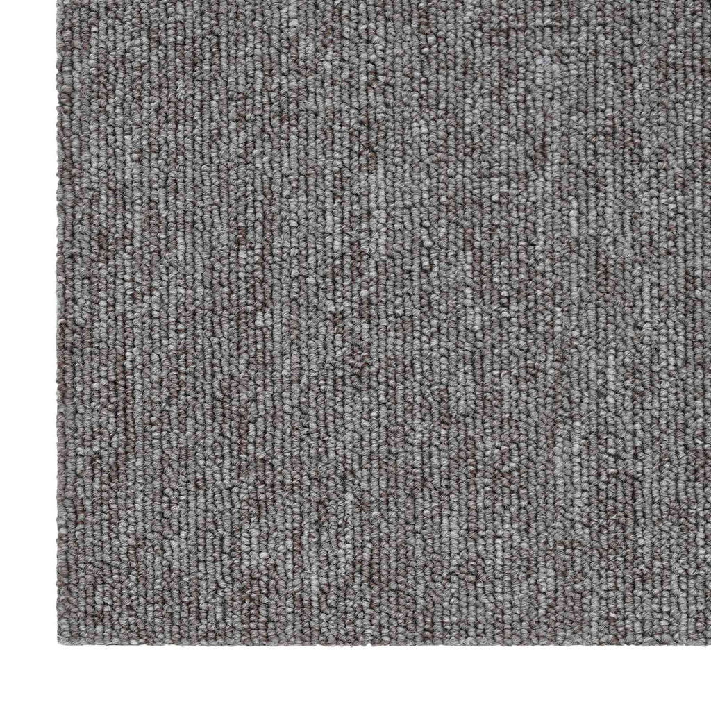 vidaXL Płytka dywanowa brązowy 50 x 50 cm 4 pcs PP i bitum
