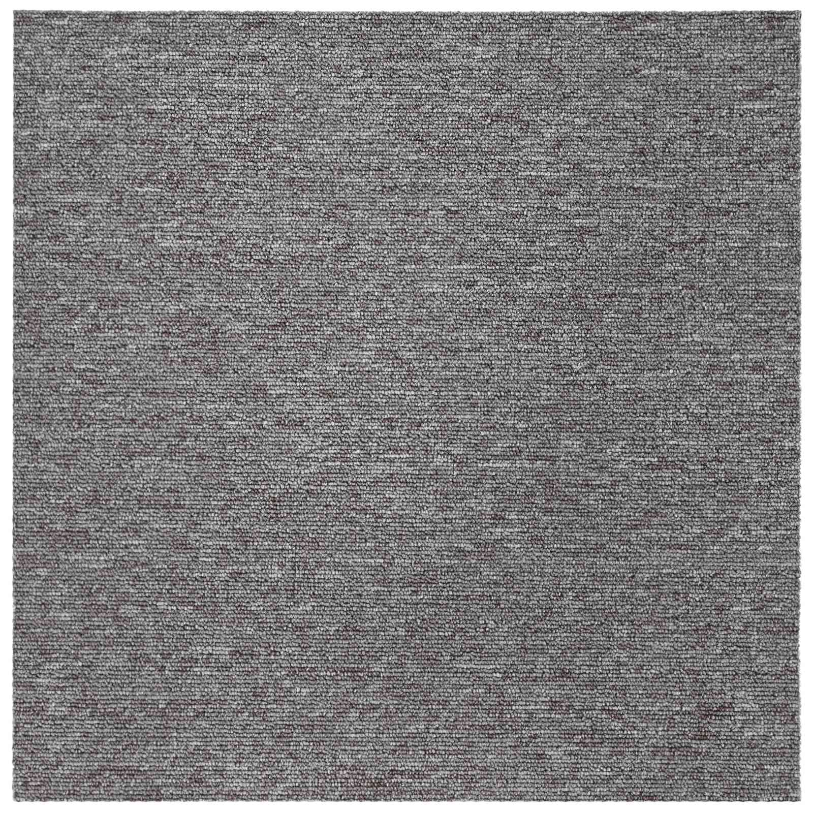 vidaXL Płytka dywanowa brązowy 50 x 50 cm 4 pcs PP i bitum