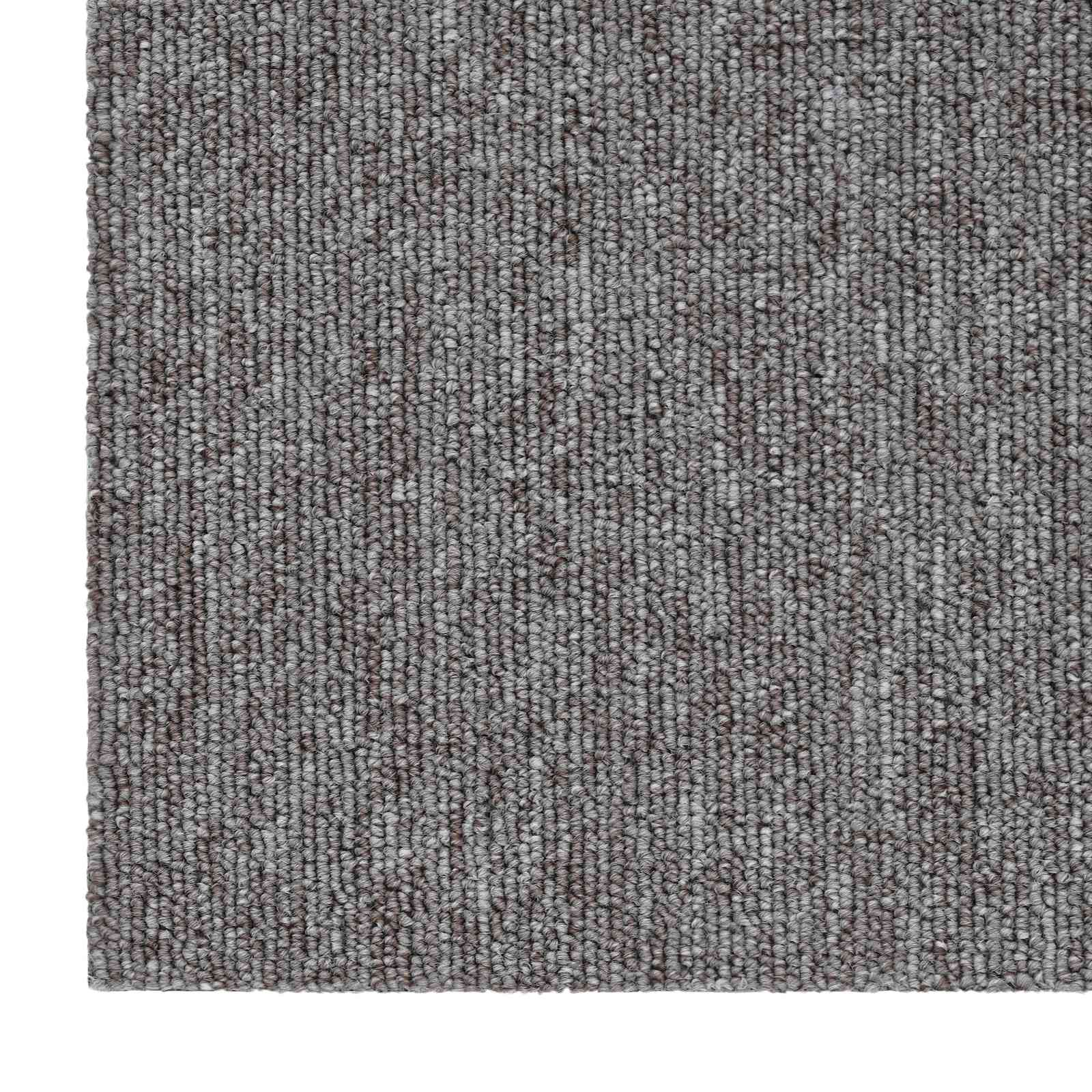 vidaXL Płytka dywanowa brązowy 50 x 50 cm 20 pcs PP i bitum