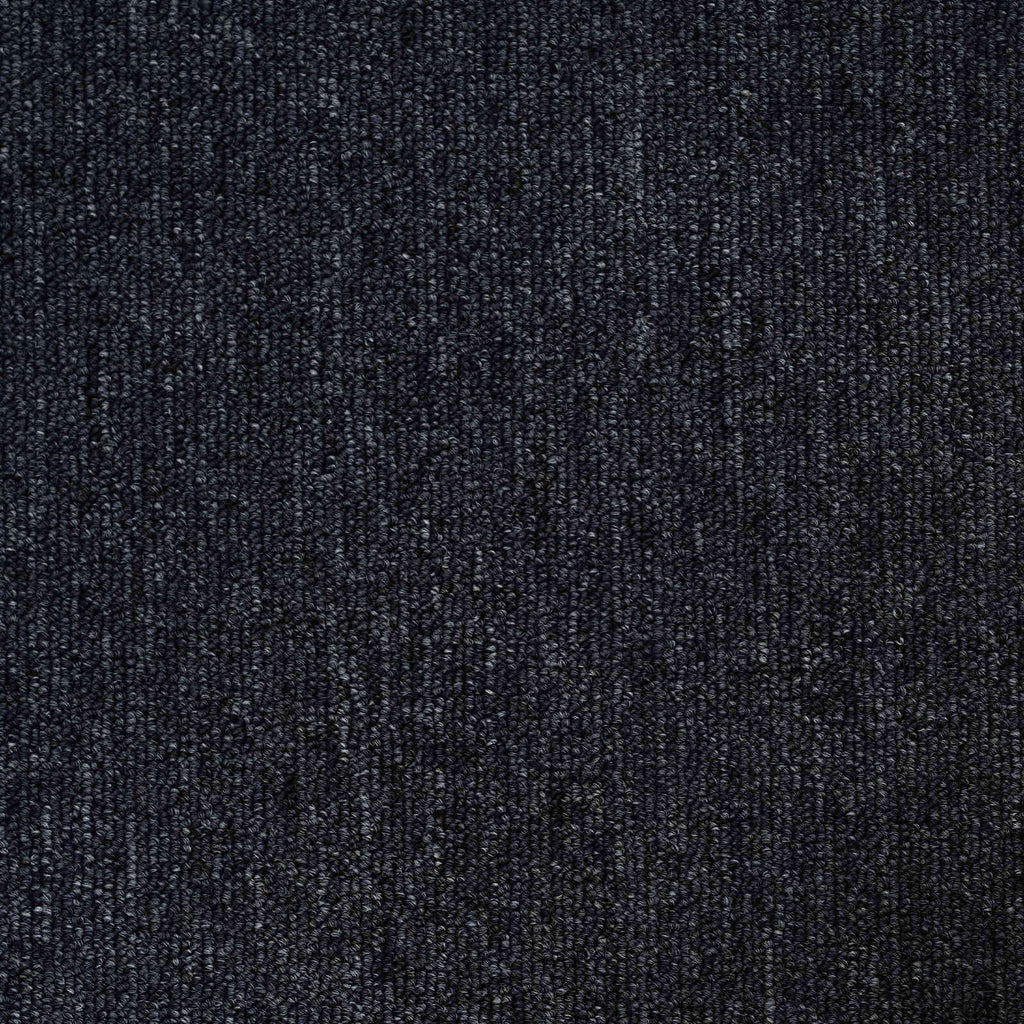 vidaXL Płytka dywanowa ciemnoszary 50 x 50 cm 4 pcs PP i bitum