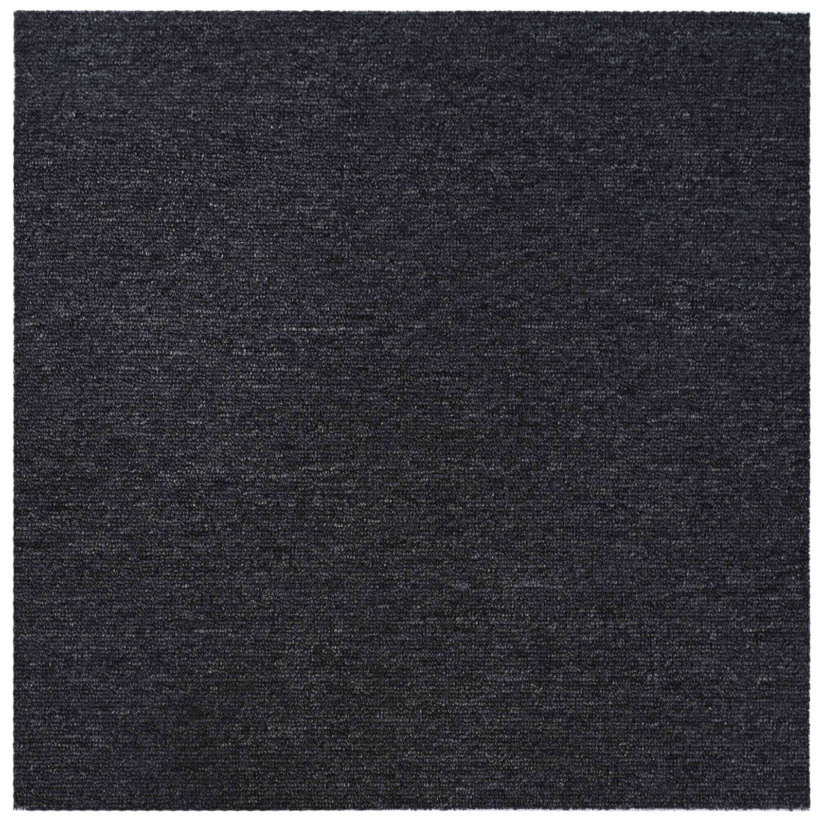 vidaXL Płytka dywanowa ciemnoszary 50 x 50 cm 20 pcs PP i bitum