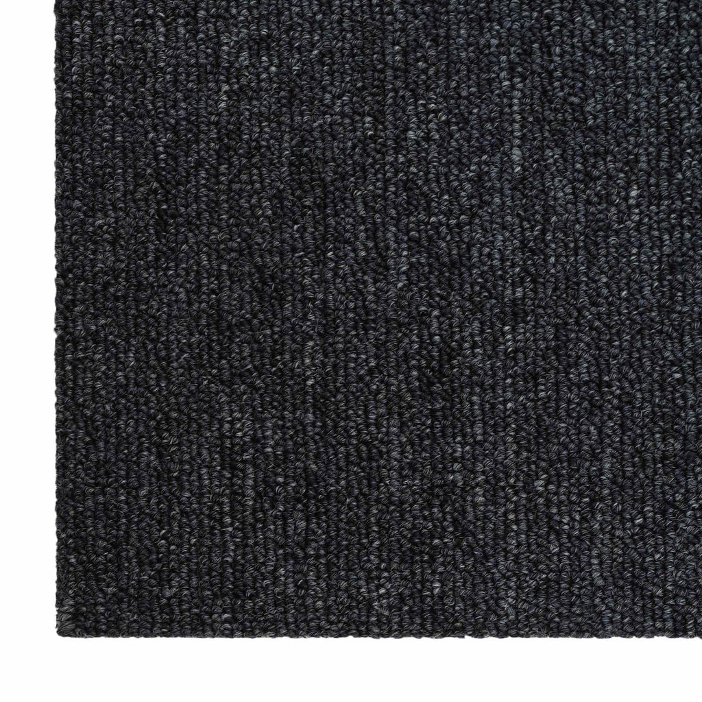 vidaXL Płytka dywanowa ciemnoszary 50 x 50 cm 36 pcs PP i bitum
