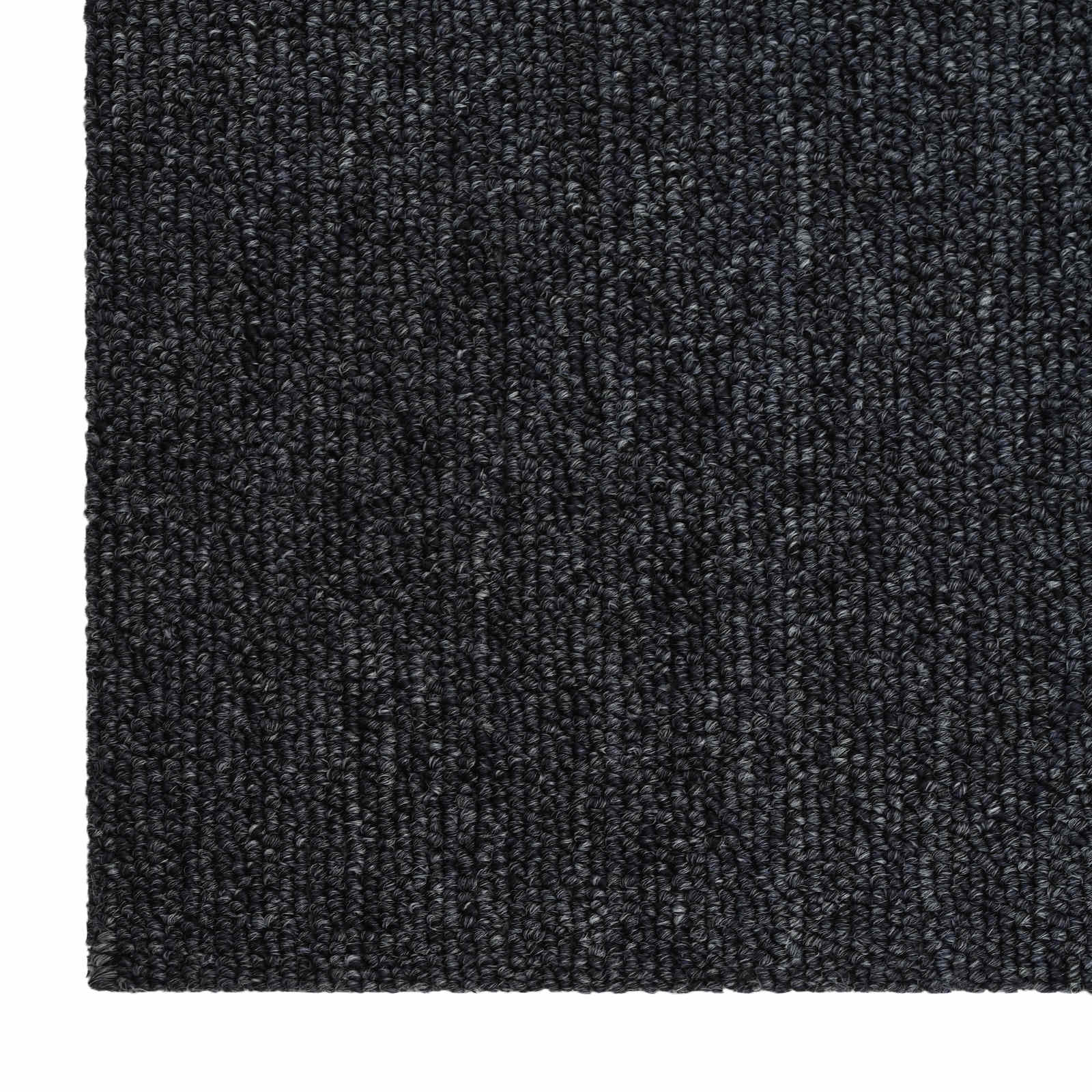 vidaXL Płytka dywanowa ciemnoszary 50 x 50 cm 36 pcs PP i bitum