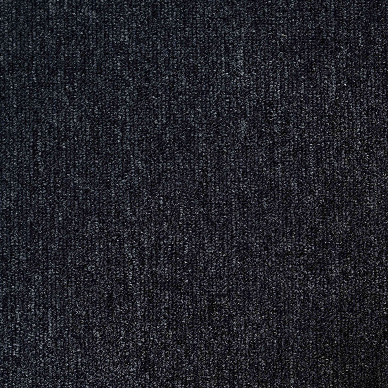 vidaXL Płytka dywanowa ciemnoszary 50 x 50 cm 36 pcs PP i bitum