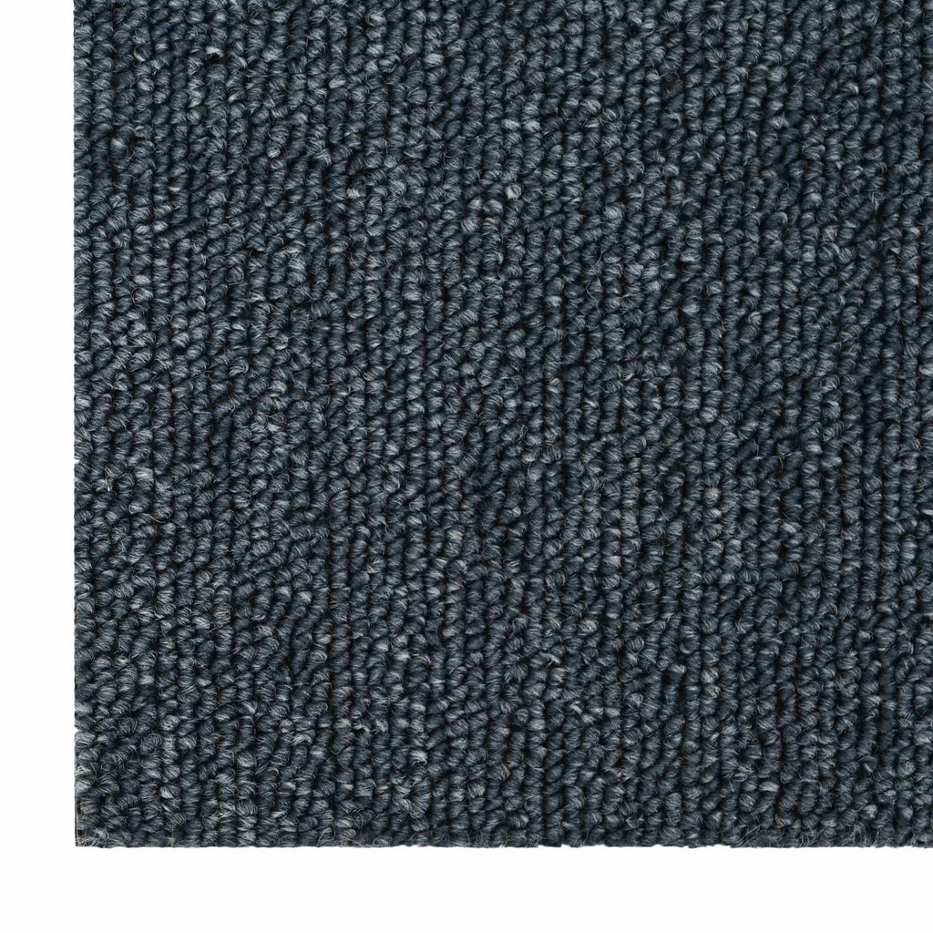 vidaXL Płytka dywanowa Niebiesko-szary 50 x 50 cm 36 pcs PP i bitum