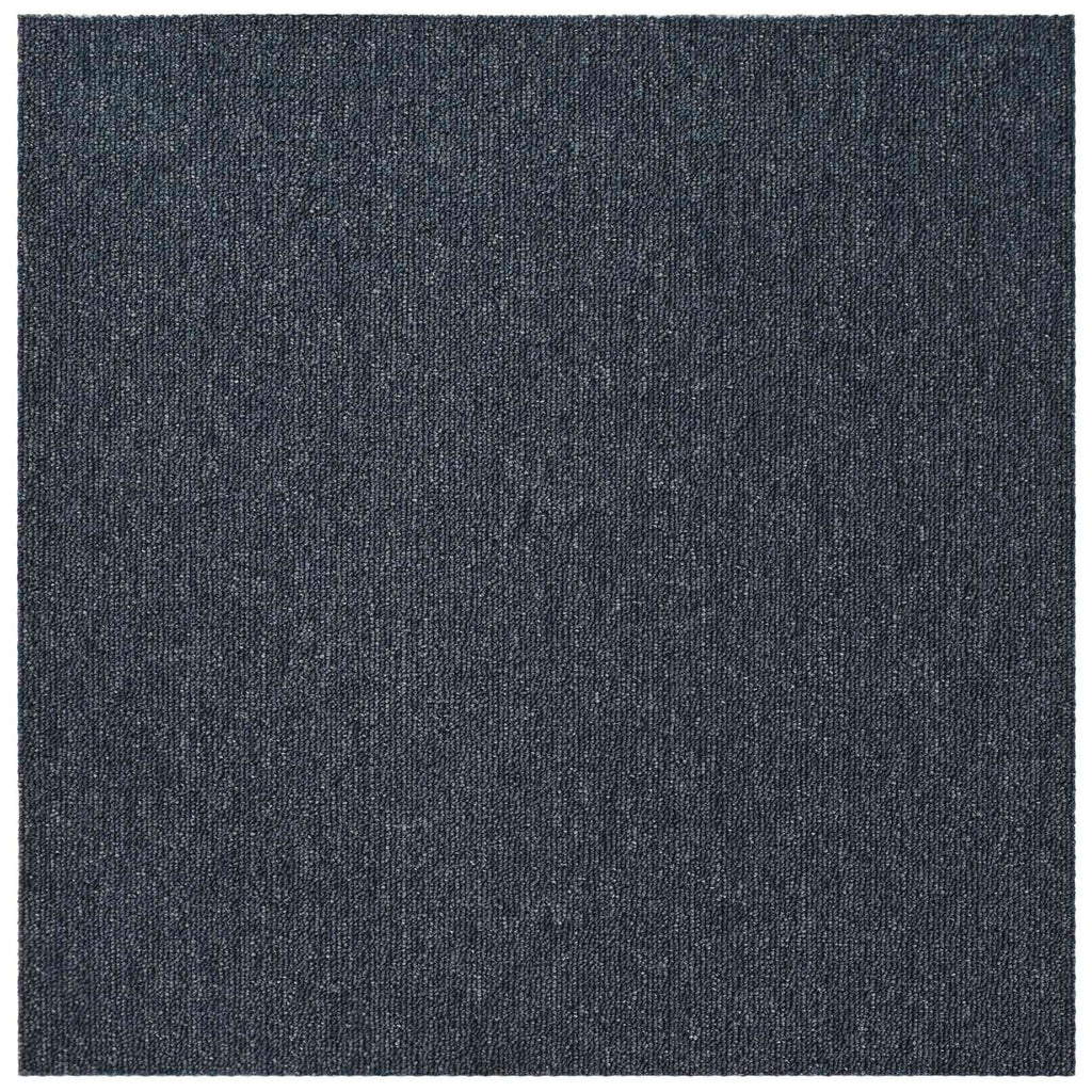 vidaXL Płytka dywanowa Niebiesko-szary 50 x 50 cm 36 pcs PP i bitum