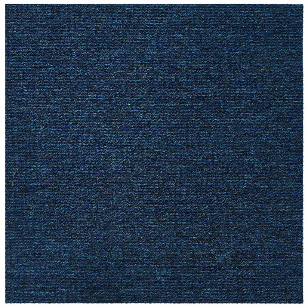 vidaXL Płytka dywanowa niebieski 50 x 50 cm 20 pcs PP i bitum