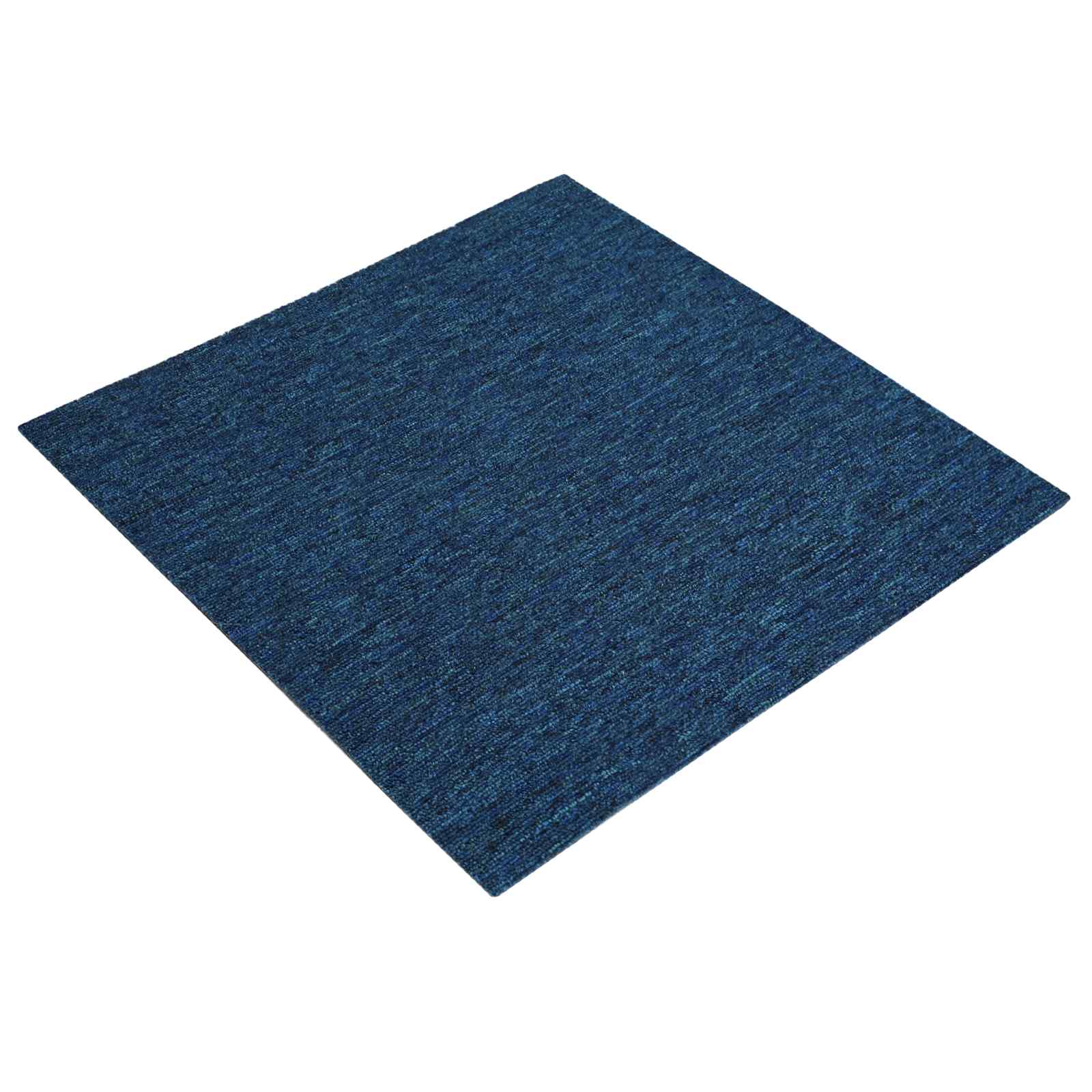 vidaXL Płytka dywanowa niebieski 50 x 50 cm 36 pcs PP i bitum