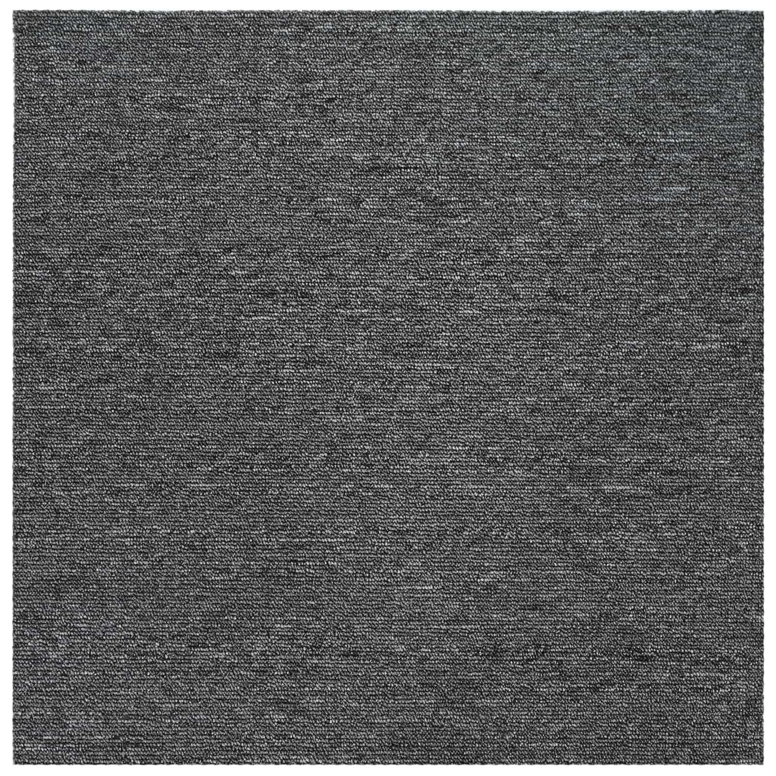 vidaXL Płytka dywanowa Średni szary 50 x 50 cm 20 pcs PP i bitum