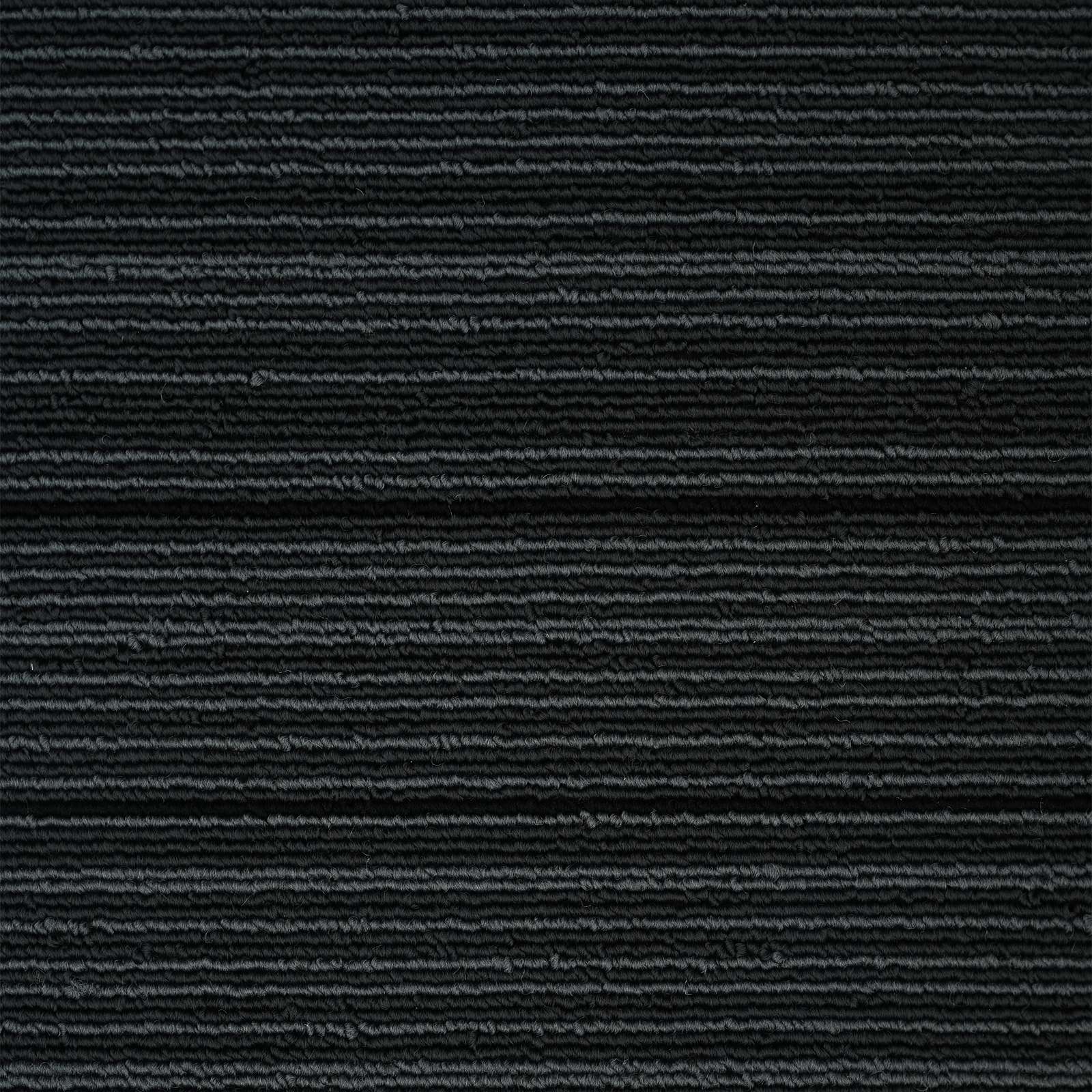 vidaXL Płytka dywanowa Pasiasty Jasnoszary 50 x 50 cm 36 pcs