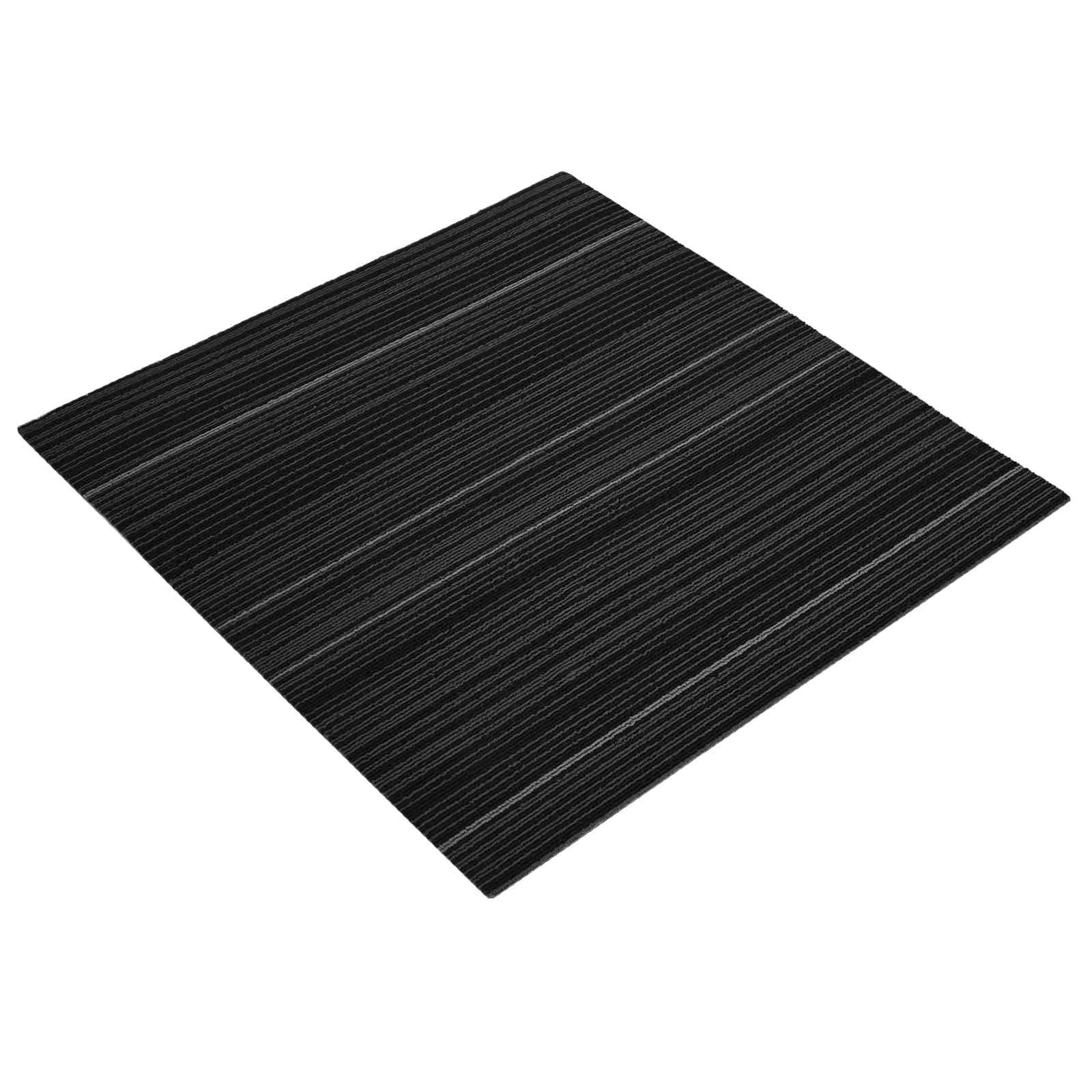 vidaXL Płytka dywanowa Pasywany Ciemnoszary 50 x 50 cm 20 pcs