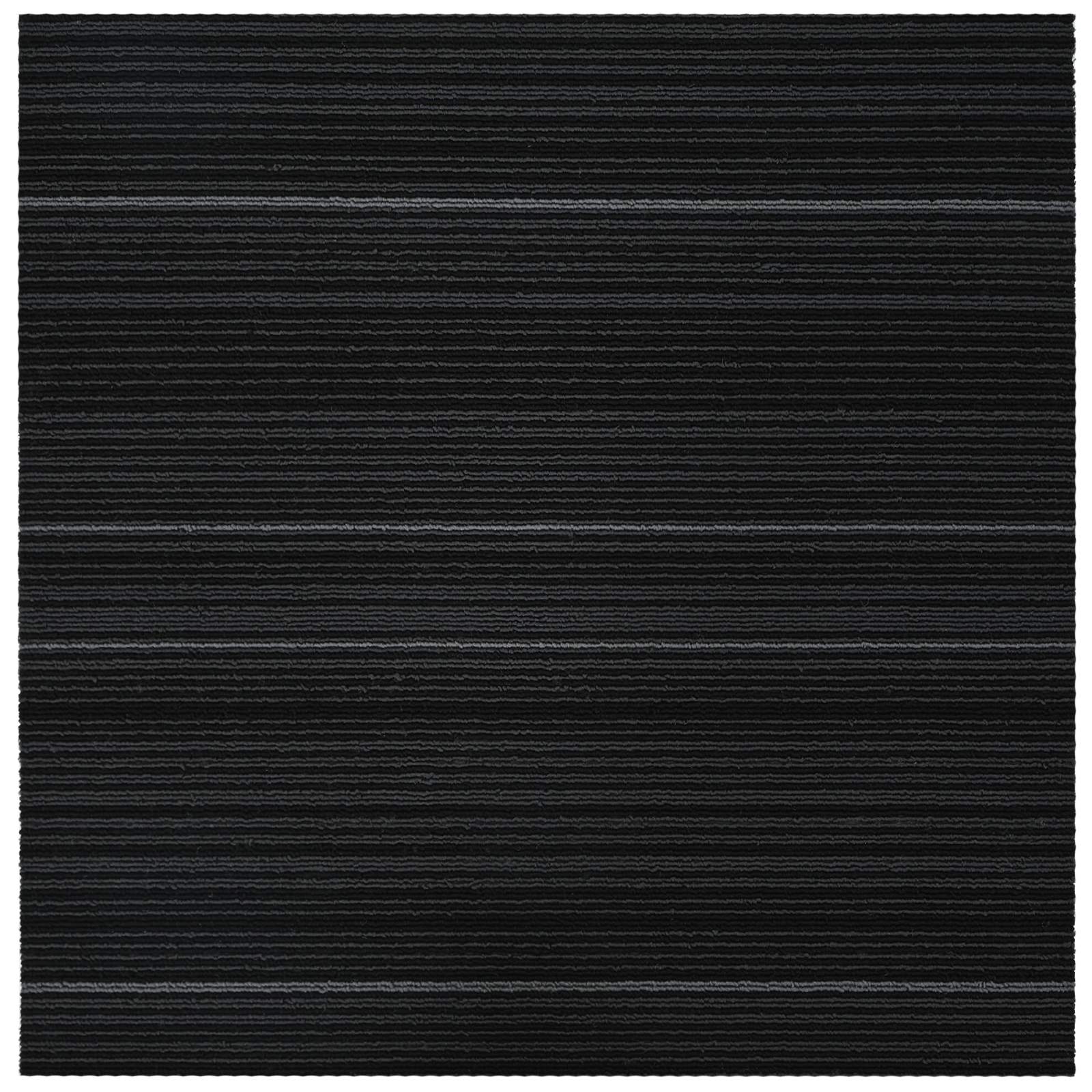 vidaXL Płytka dywanowa Pasywany Ciemnoszary 50 x 50 cm 20 pcs