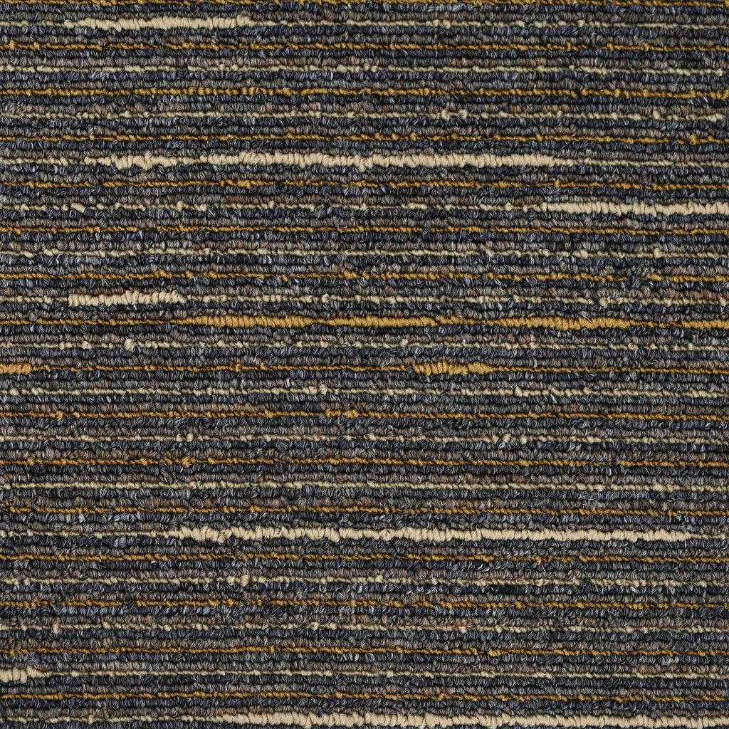vidaXL Płytka dywanowa Pasiasty Jasny Brąz 50 x 50 cm 36 pcs