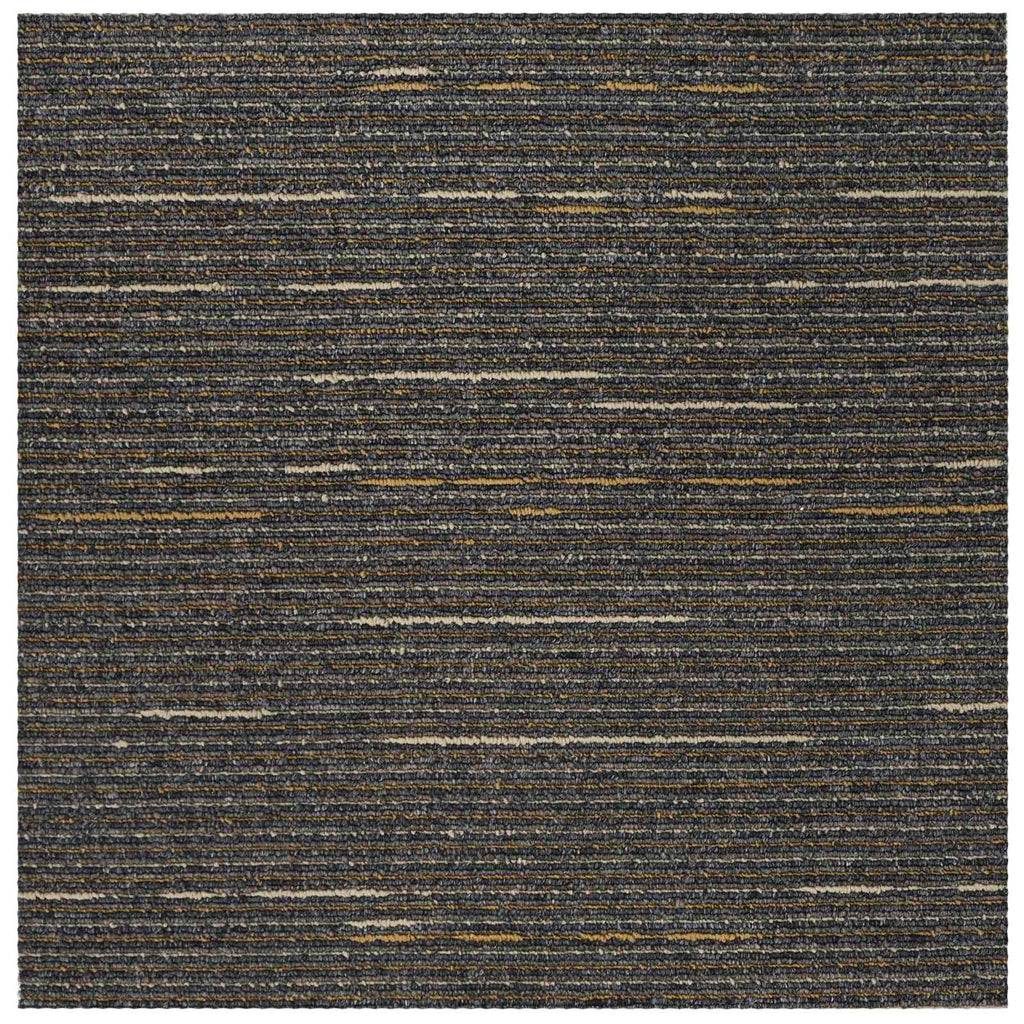 vidaXL Płytka dywanowa Pasiasty Jasny Brąz 50 x 50 cm 36 pcs