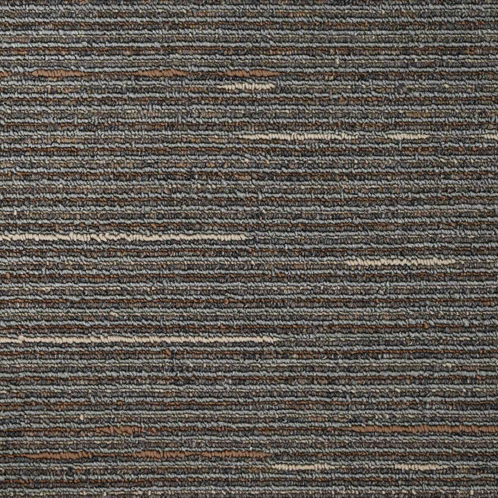 vidaXL Płytka dywanowa Wzorzysty ciemny brąz 50 x 50 cm 20 pcs