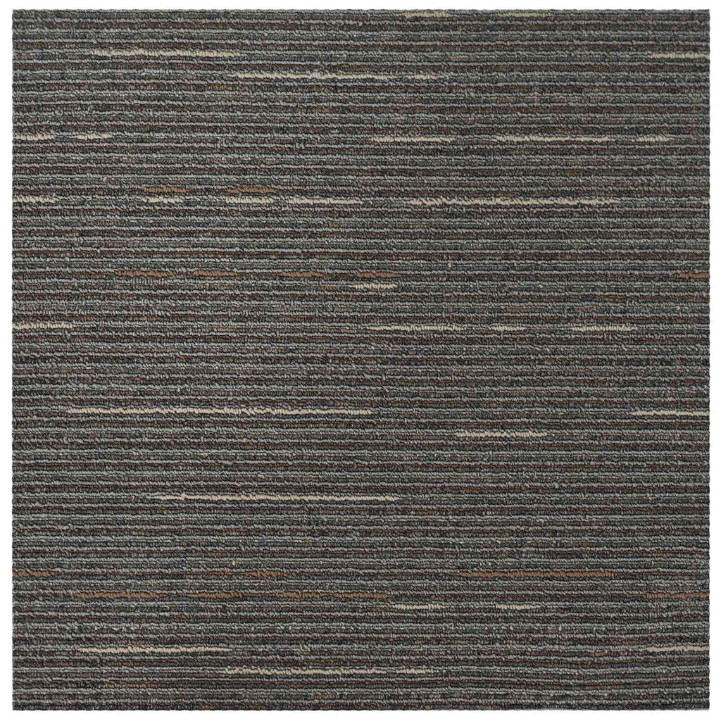 vidaXL Płytka dywanowa Wzorzysty ciemny brąz 50 x 50 cm 36 pcs