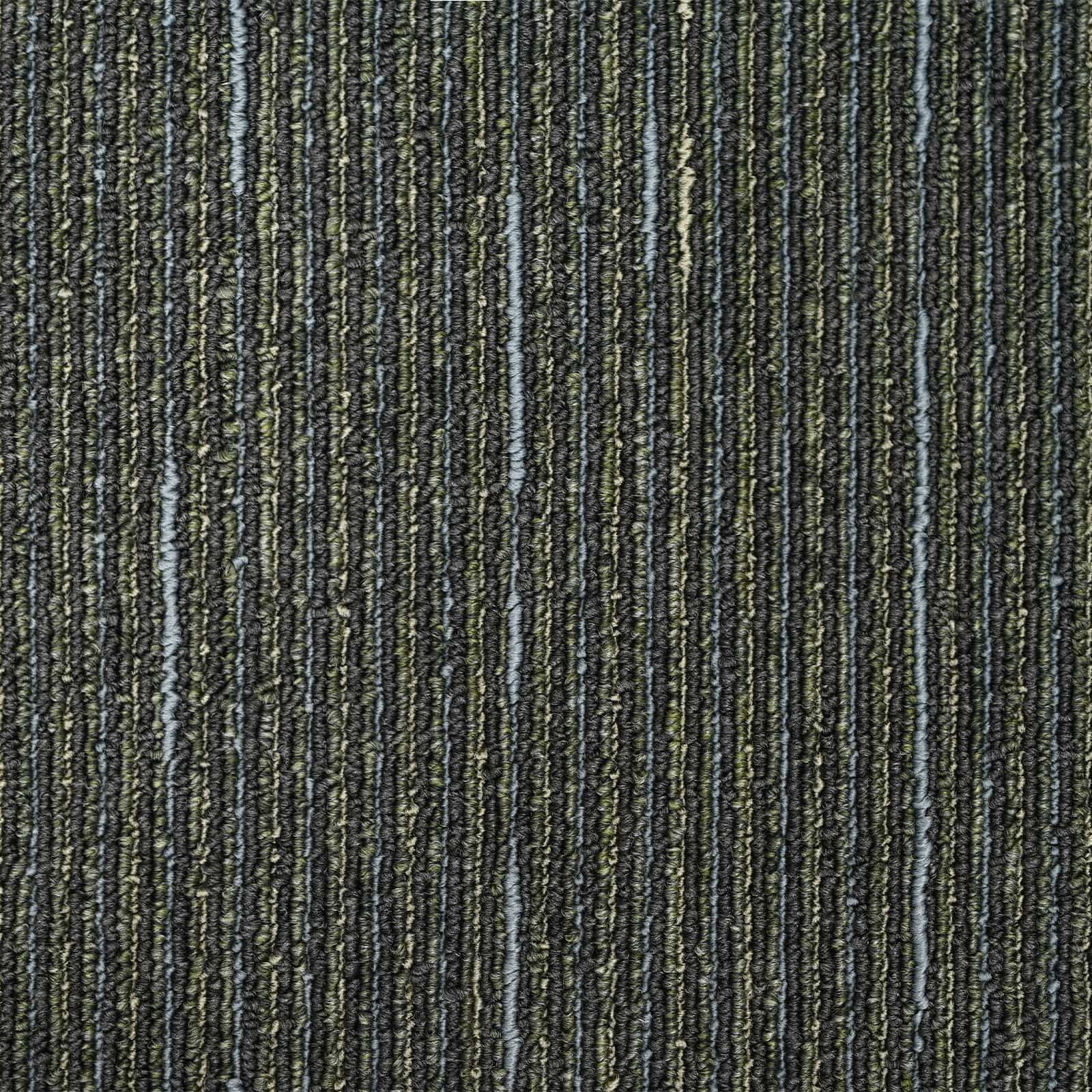 vidaXL Płytka dywanowa Pasykowany Jasnozielony 50 x 50 cm 20 pcs
