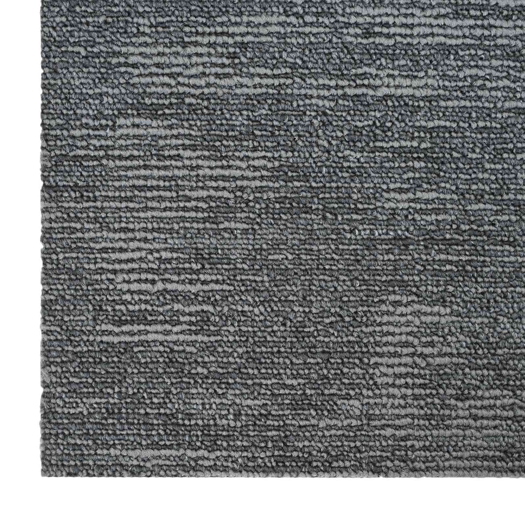 vidaXL Płytka dywanowa Szary kamień 50 x 50 cm 4 pcs PP i bitum