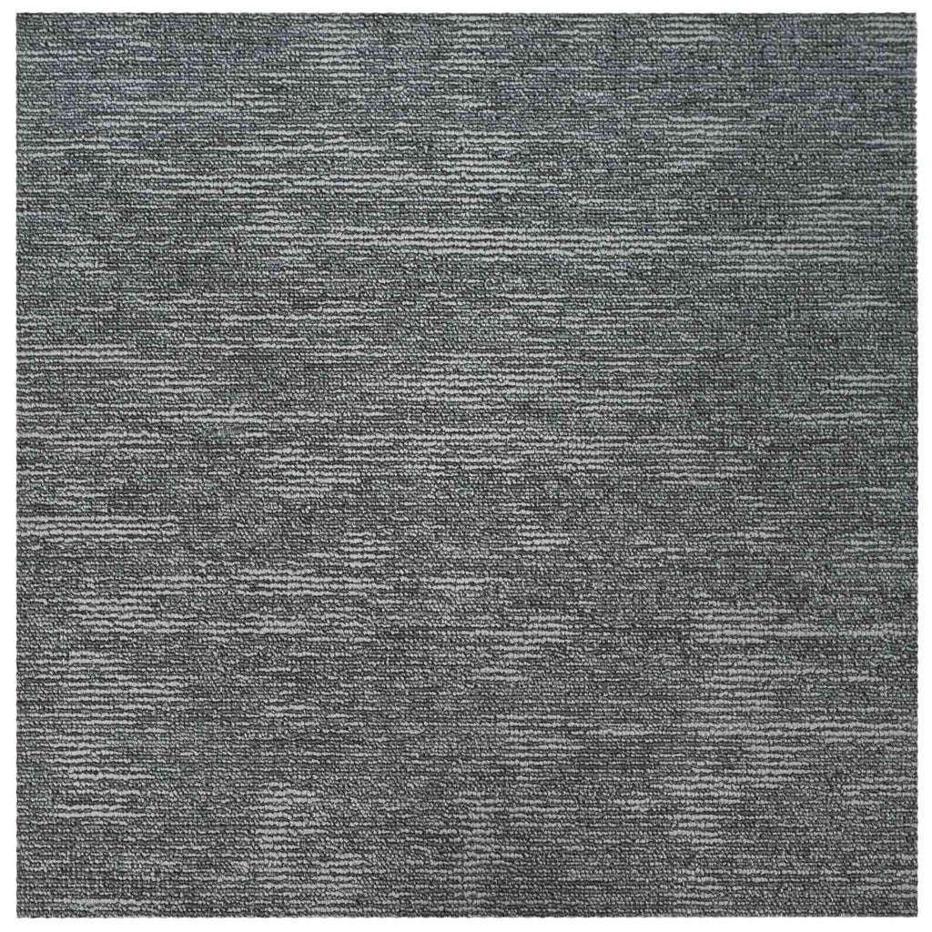 vidaXL Płytka dywanowa Szary kamień 50 x 50 cm 20 pcs PP i bitum