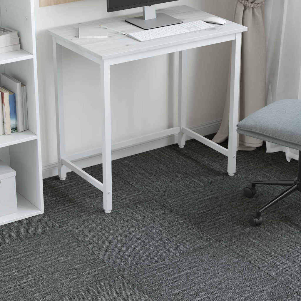 vidaXL Płytka dywanowa Szary kamień 50 x 50 cm 36 pcs PP i bitum