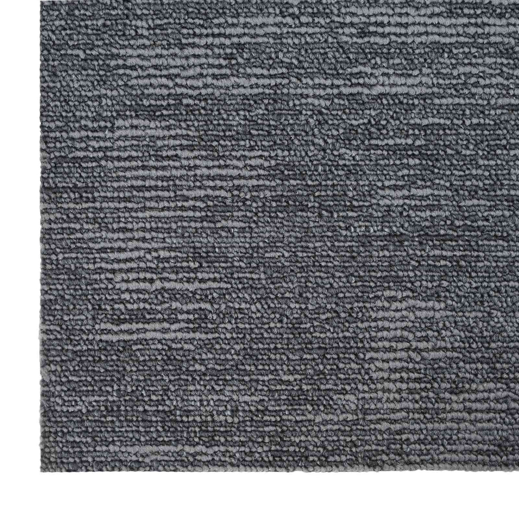 vidaXL Płytka dywanowa Szary niebieski 50 x 50 cm 20 pcs PP i bitum