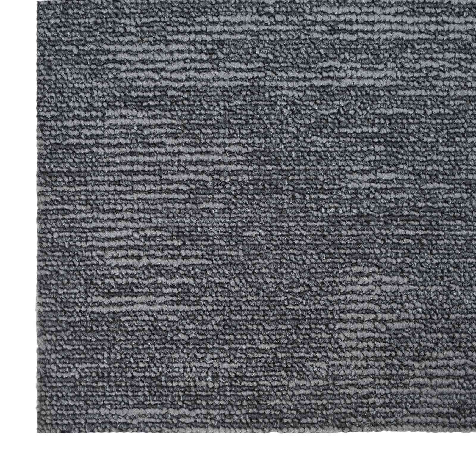 vidaXL Płytka dywanowa Szary niebieski 50 x 50 cm 36 pcs PP i bitum