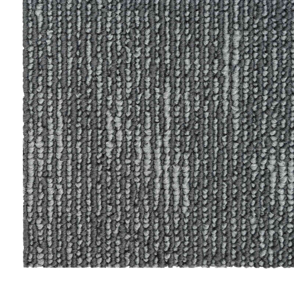 vidaXL Płytka dywanowa Betonowy szary 50 x 50 cm 20 pcs PP i bitum